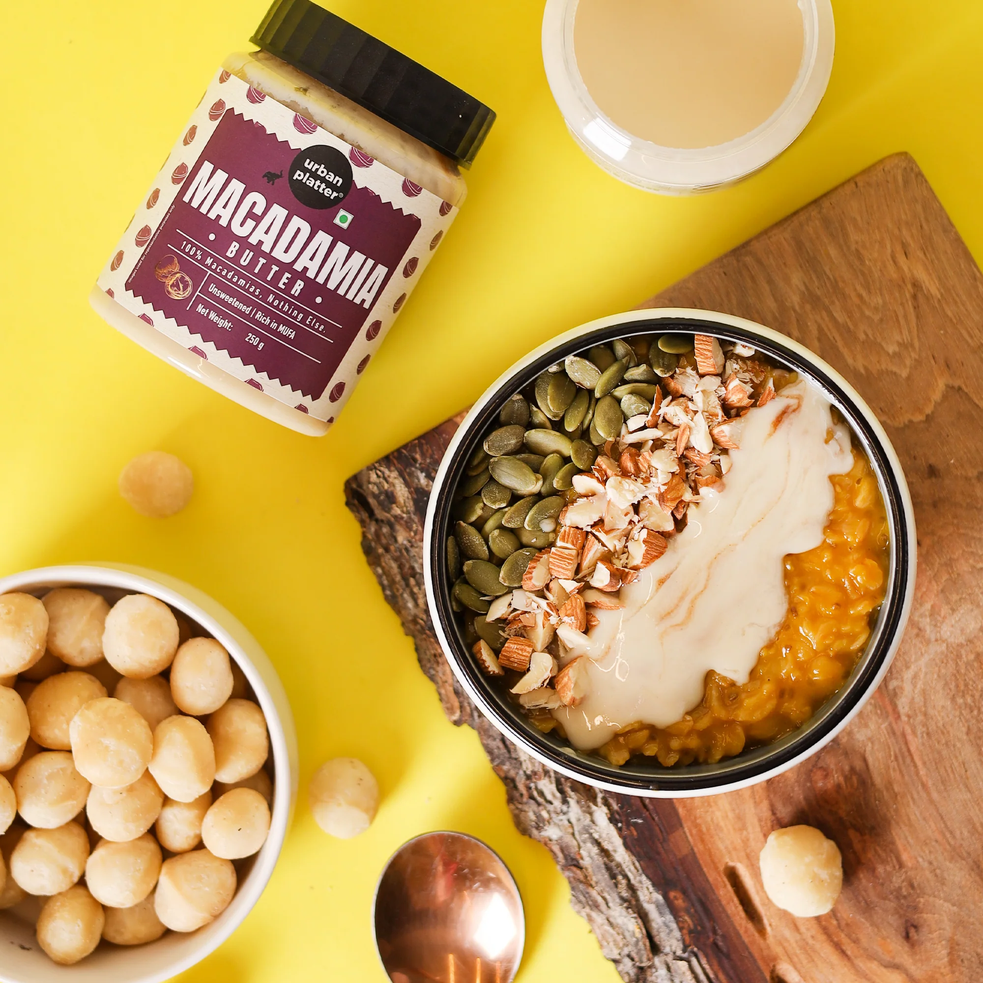 Macadamia Butter, 250g (Delicate Creamy Spread | Single Ingredient | Keto-Friendly) - Image 6