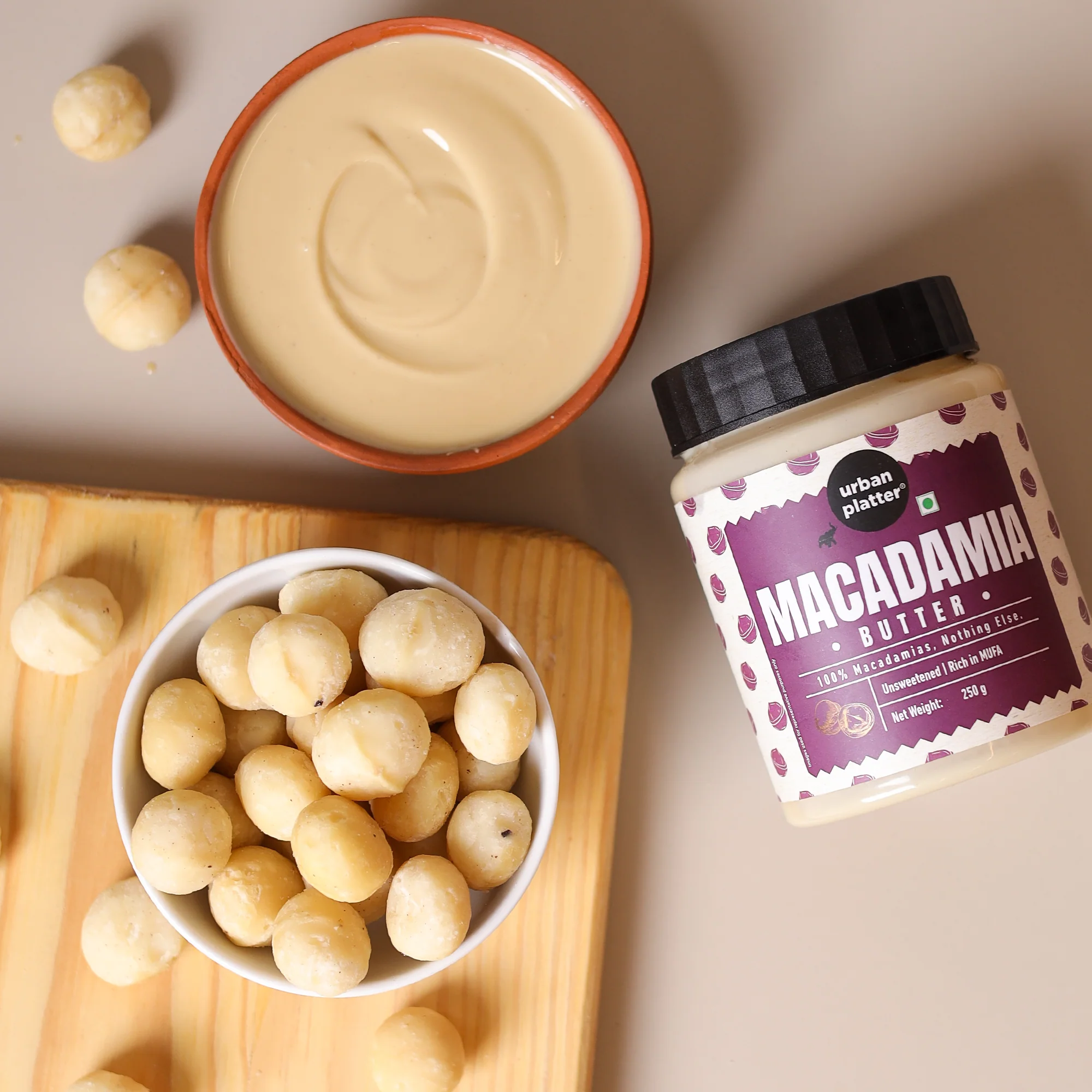 Macadamia Butter, 250g (Delicate Creamy Spread | Single Ingredient | Keto-Friendly) - Image 8