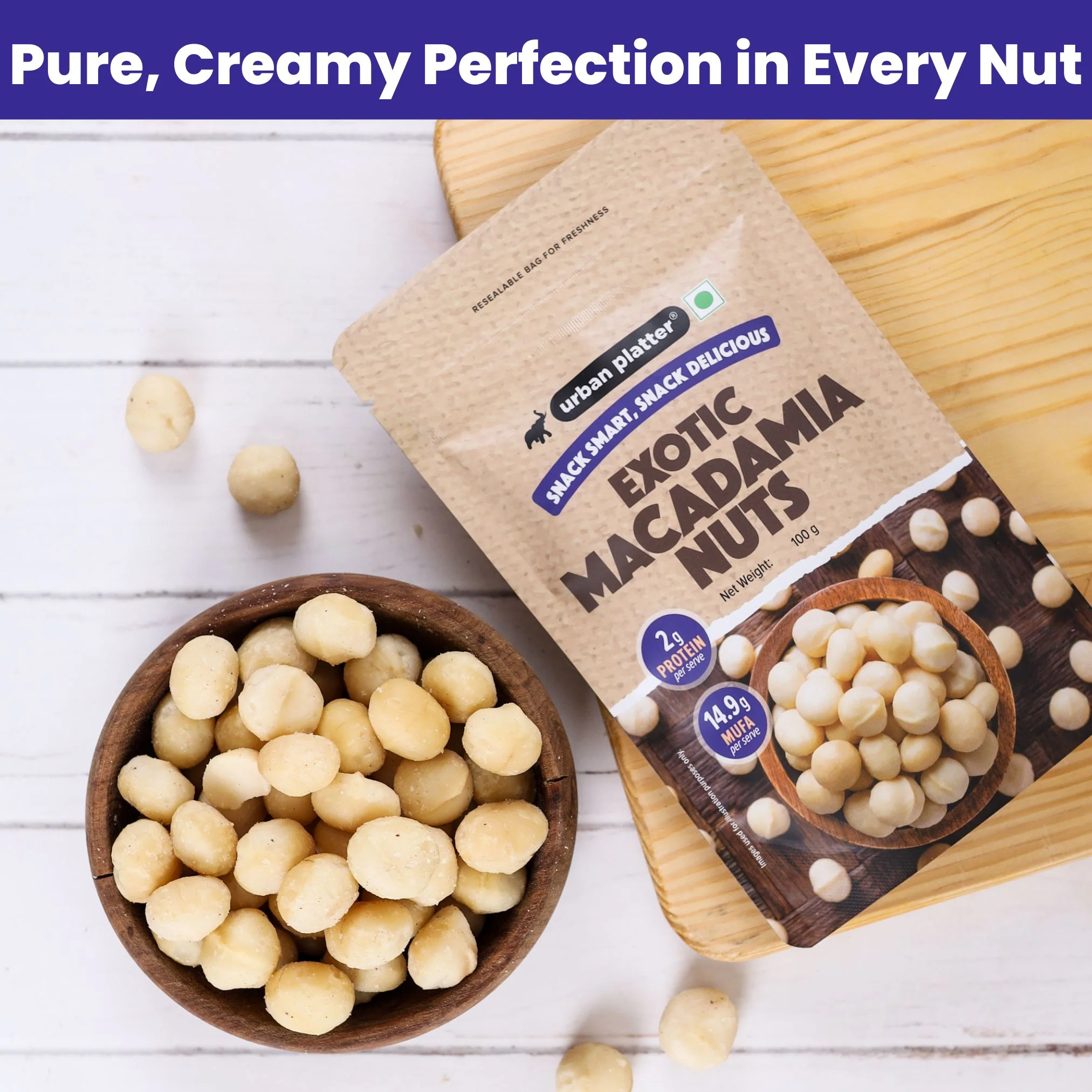 Bold and Exotic Macadamia Nuts (Grade A, Premium Quality, Crunchy, perfect for guilt-free snacking) - Image 7