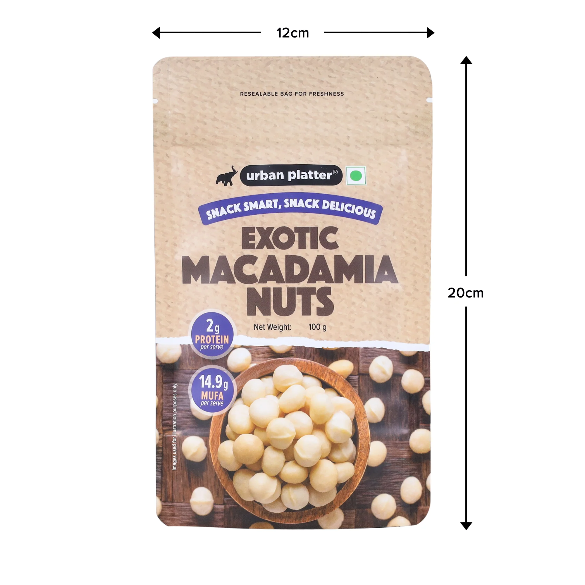 Bold and Exotic Macadamia Nuts (Grade A, Premium Quality, Crunchy, perfect for guilt-free snacking) - Image 8