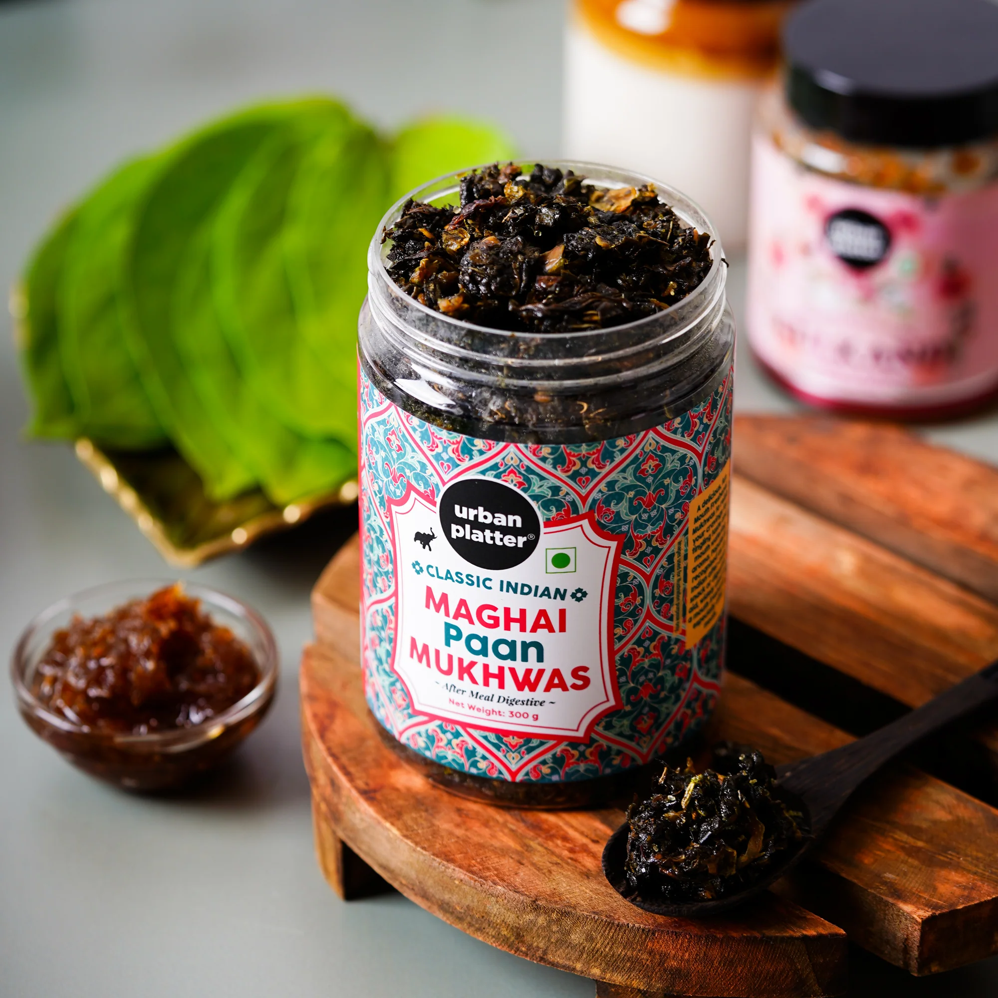 Maghai Mukhwas, 300g [Mouth Freshener, After Meal Digestive, Without Supar/Areca Nut] - Image 5