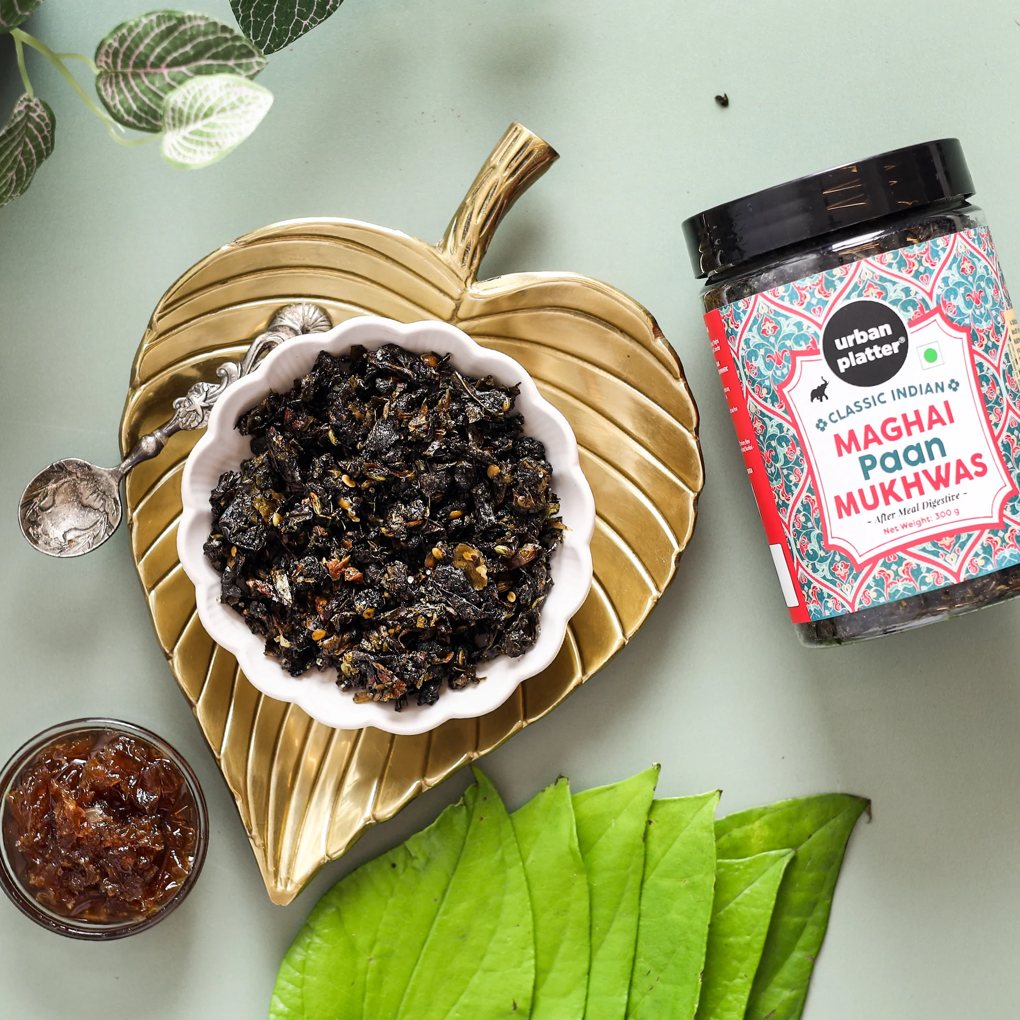Maghai Mukhwas, 300g [Mouth Freshener, After Meal Digestive, Without Supar/Areca Nut] - Image 6