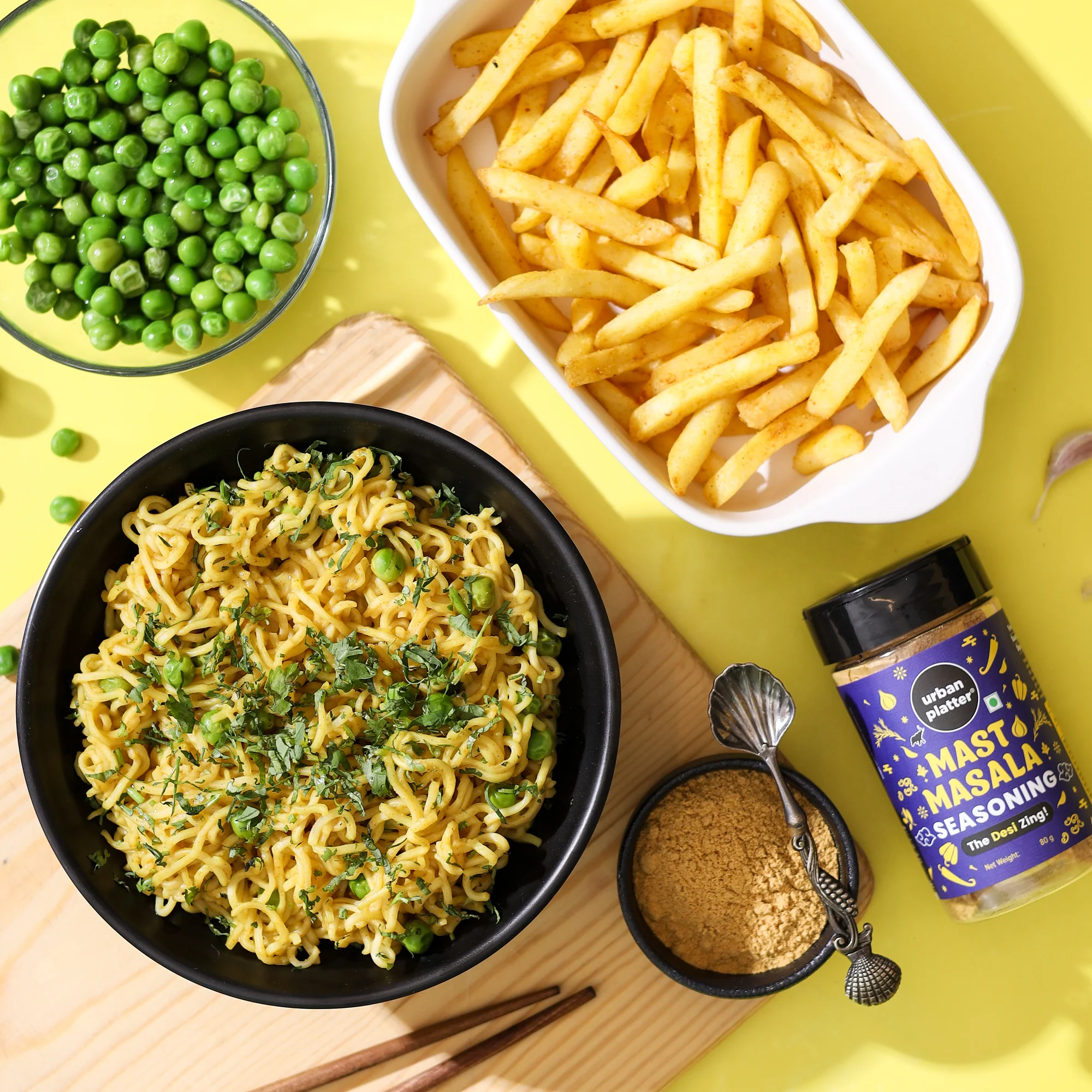 Mast Masala Seasoning, 80g (Classic Indian Masala Blend | Great for Fries, Popcorn, Makhanas & Salads) - Image 6