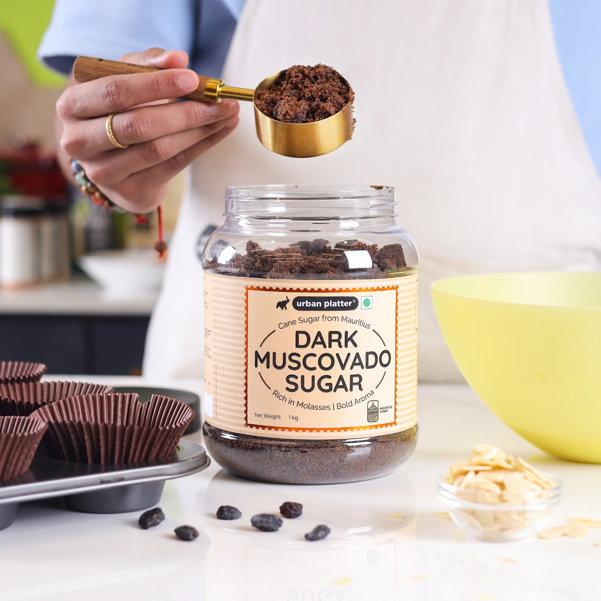 Mauritian Dark Muscovado Sugar, 1kg (Rich & Intense | Perfect for indulgent Baking & Desserts) - Image 7