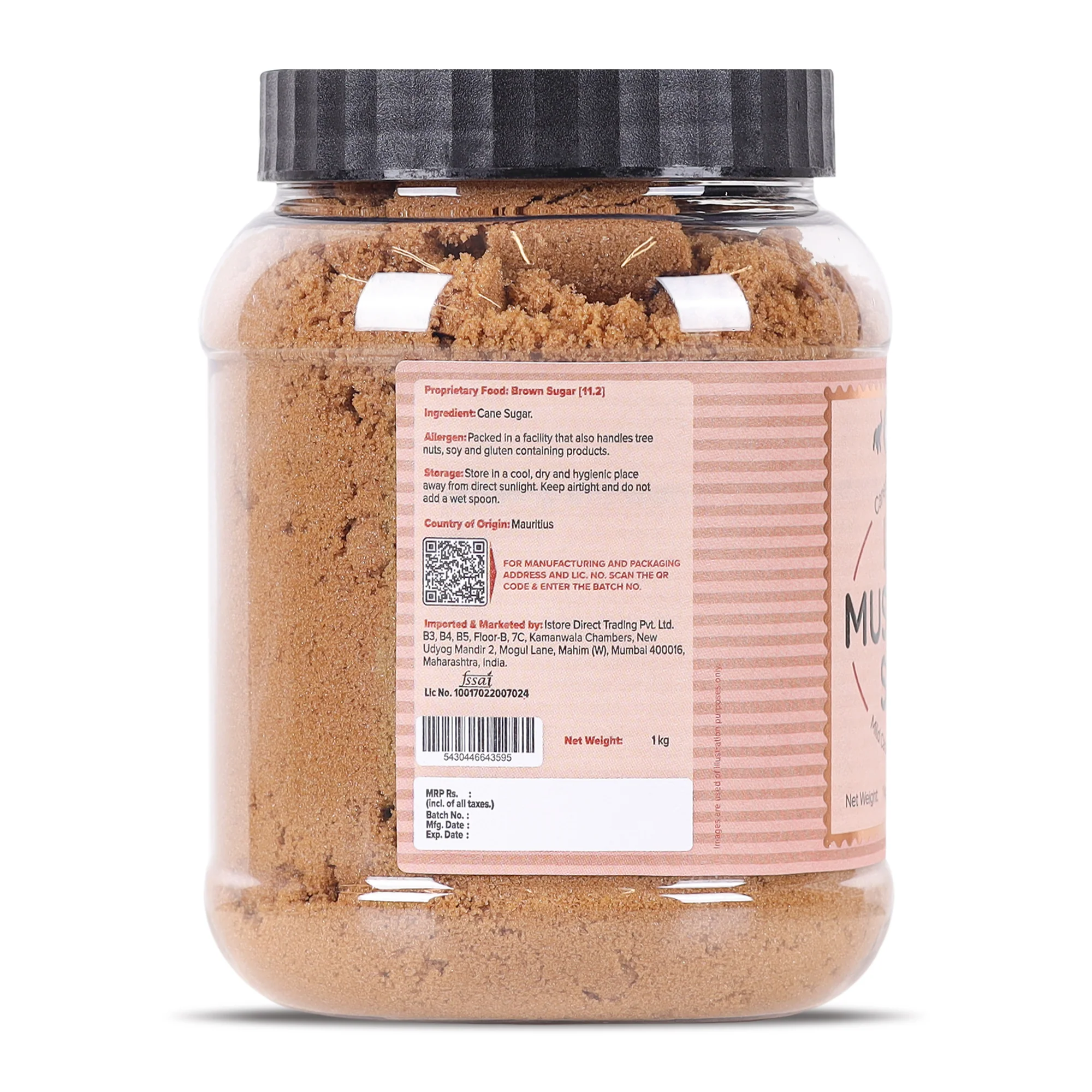 Mauritian Light Muscovado Sugar, 1kg (Golden Hues & Gentle Molasses | Great for Bakes, Caramels & Sauces) - Image 3