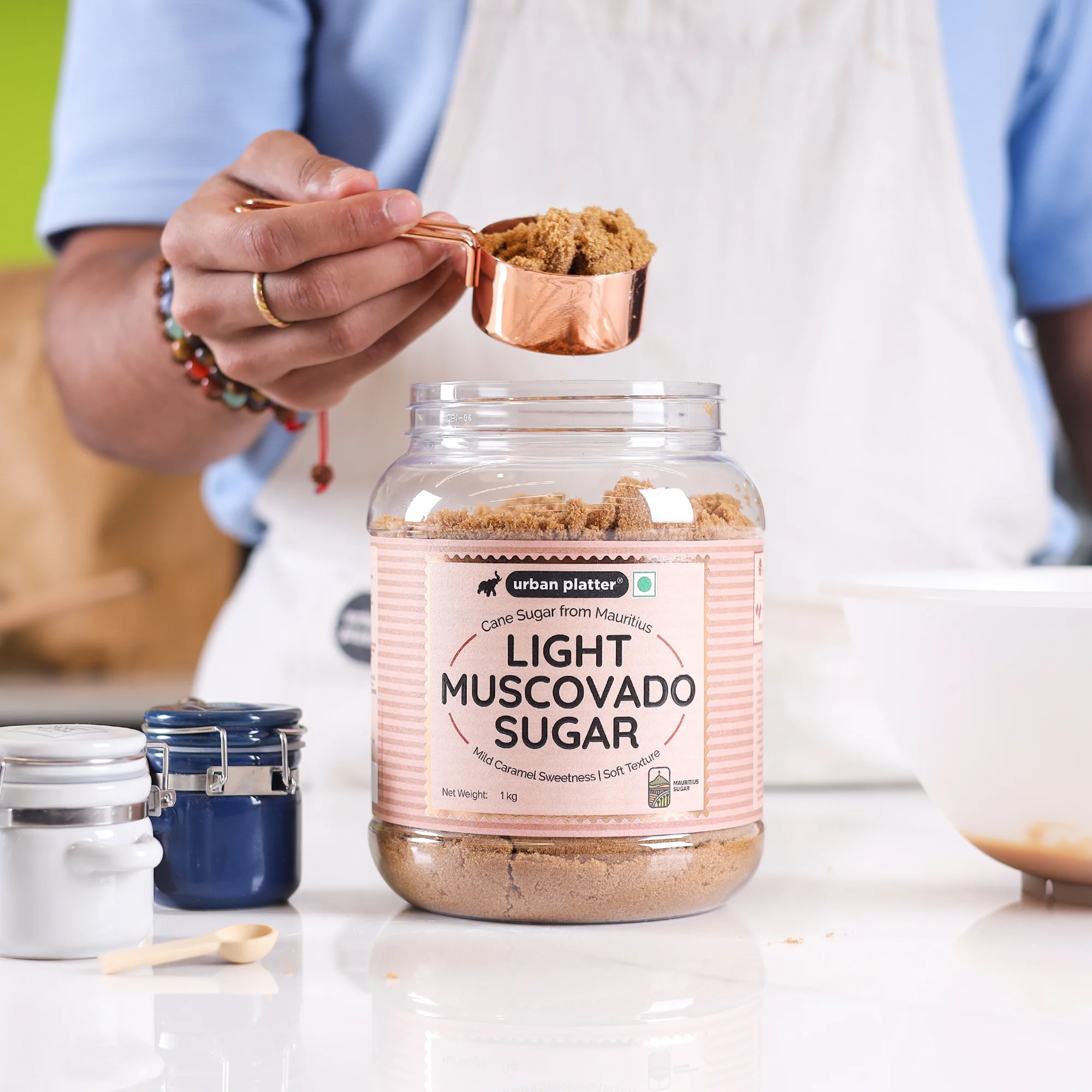 Mauritian Light Muscovado Sugar, 1kg (Golden Hues & Gentle Molasses | Great for Bakes, Caramels & Sauces) - Image 5