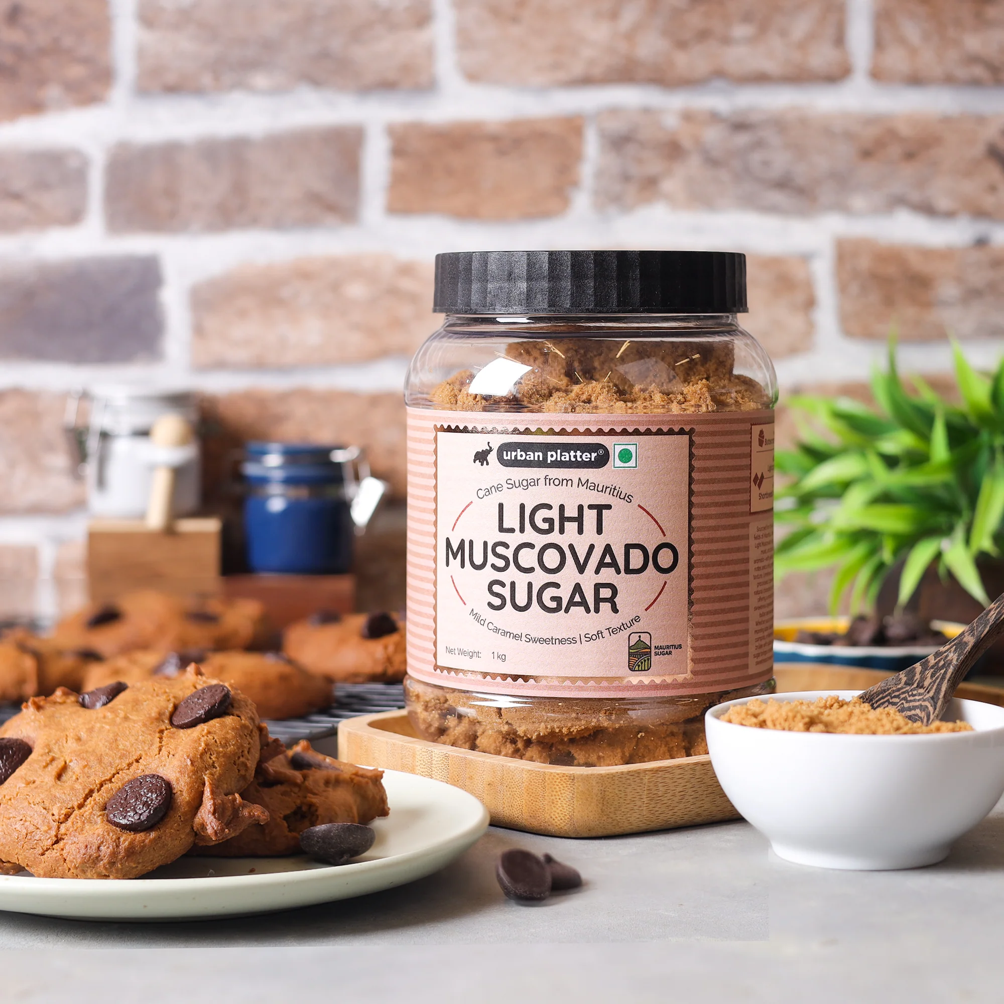 Mauritian Light Muscovado Sugar, 1kg (Golden Hues & Gentle Molasses | Great for Bakes, Caramels & Sauces) - Image 7