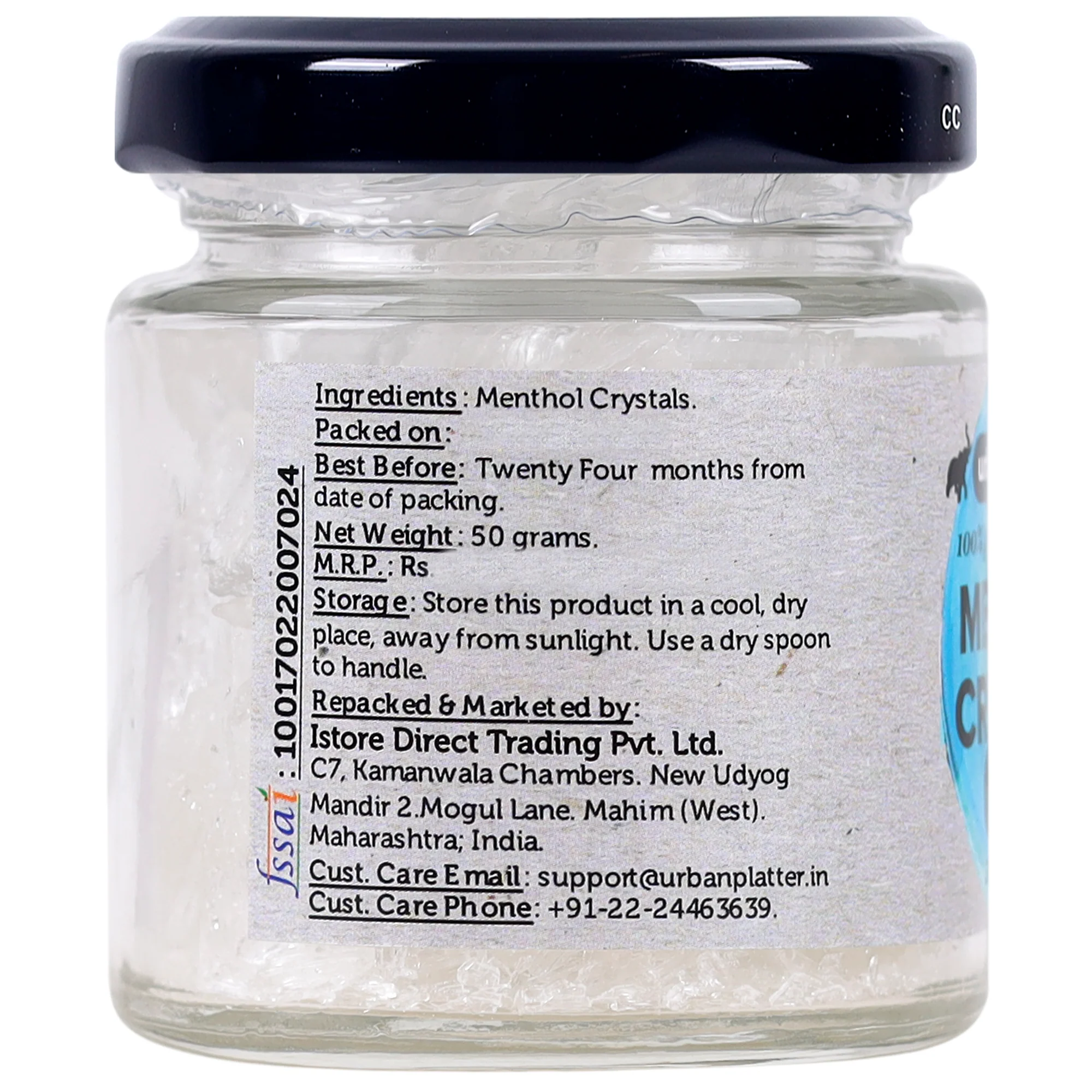 Menthol Crystals, 50g - Image 2
