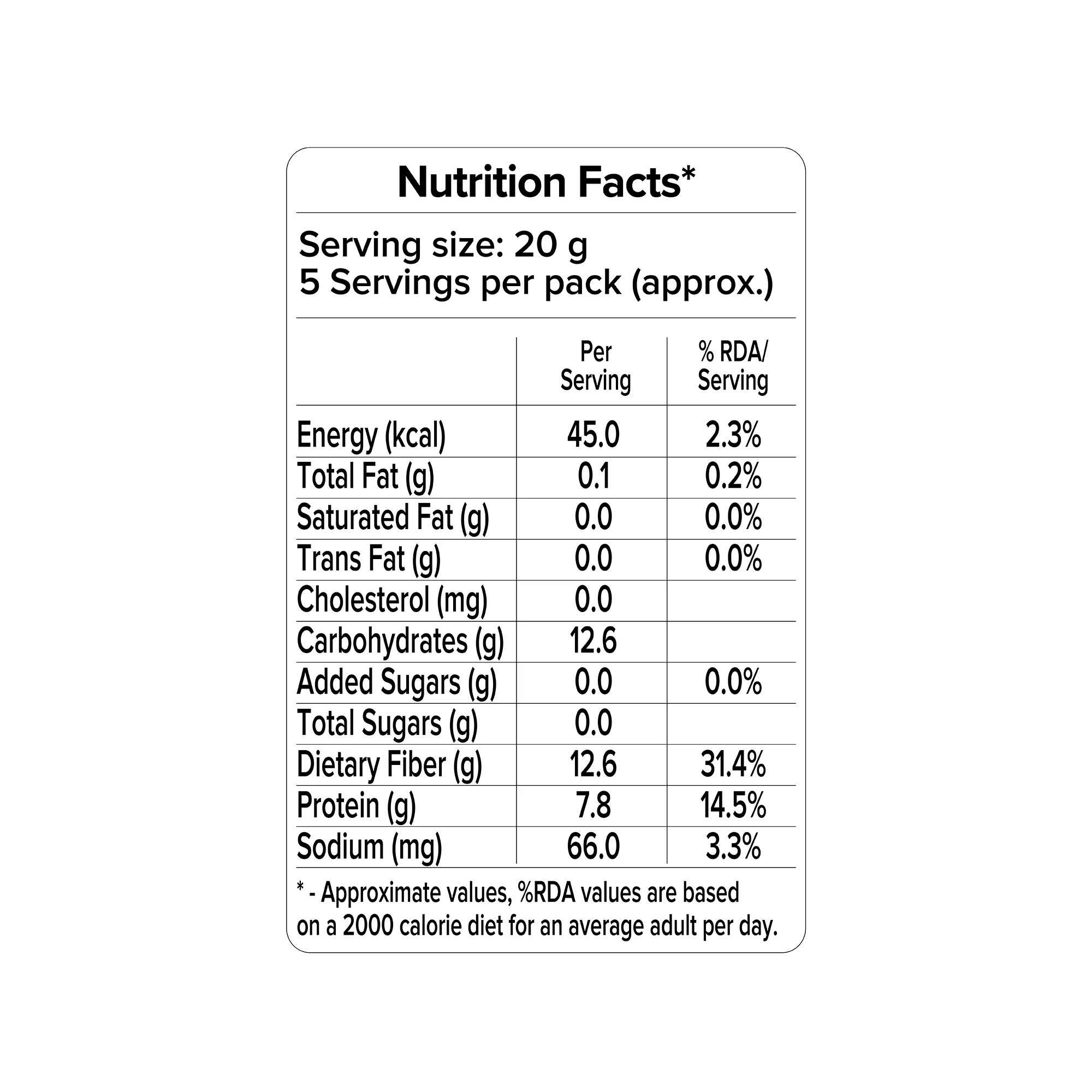 Methi Seed Flakes, 100g (Fenugreek Seed Flakes for improved digestion, reduced bloating, and everyday gut wellness) - Image 3