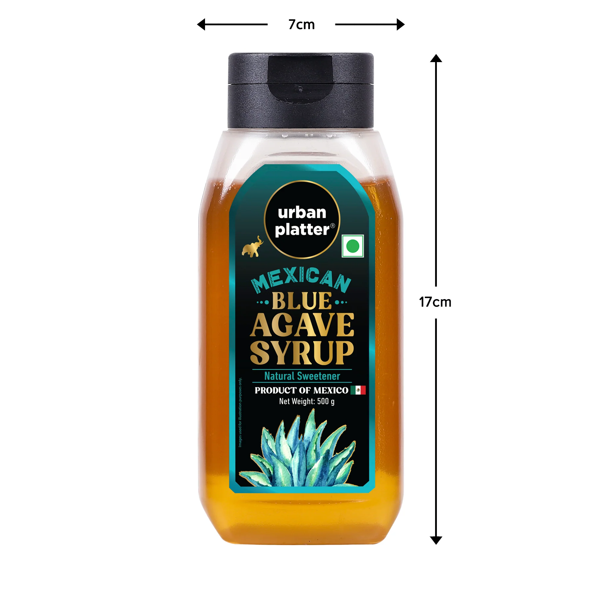 Mexican Blue Agave Syrup,500g (Plant-Based Sweetener, Refined Sugar Alternative, Easy to Mix in Hot & Cold Recipes) - Image 8