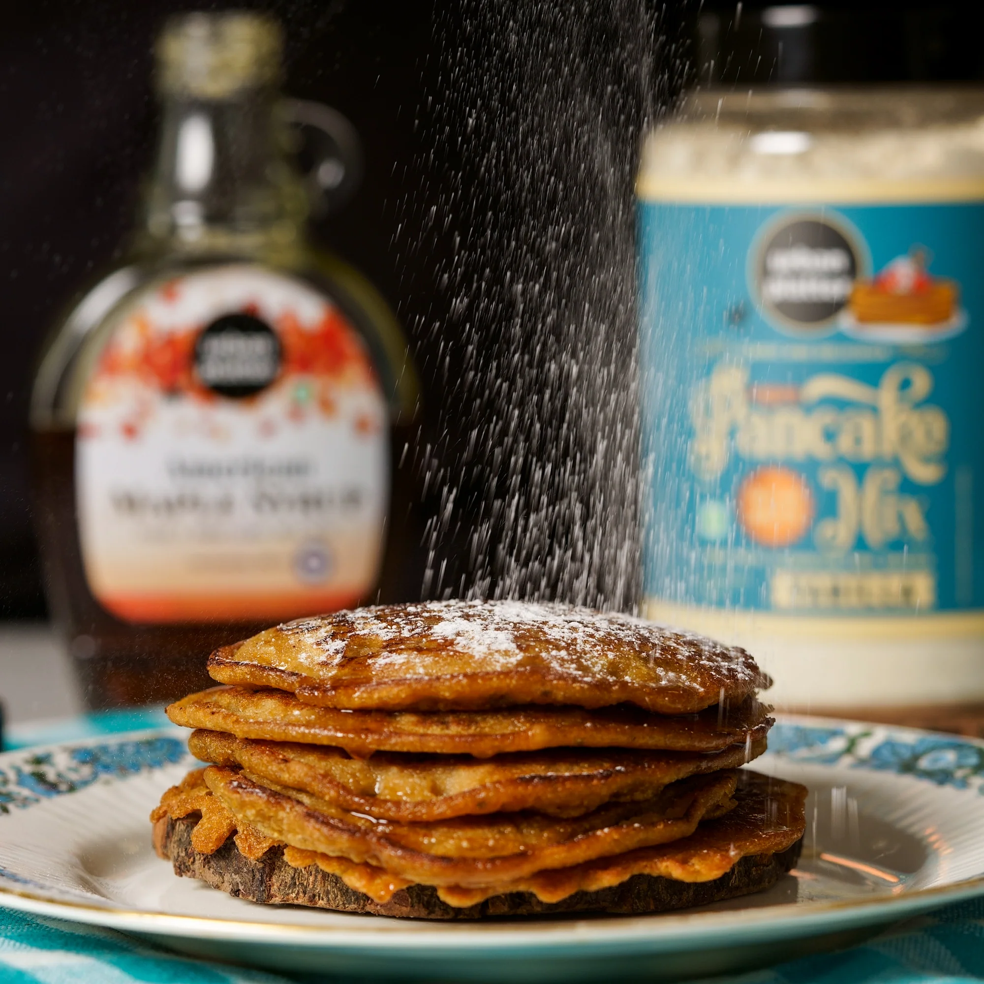 Millet Vanilla Pancake Mix, 650g (Wheat-free | Breakfast Essential | Just Add Water) - Image 6