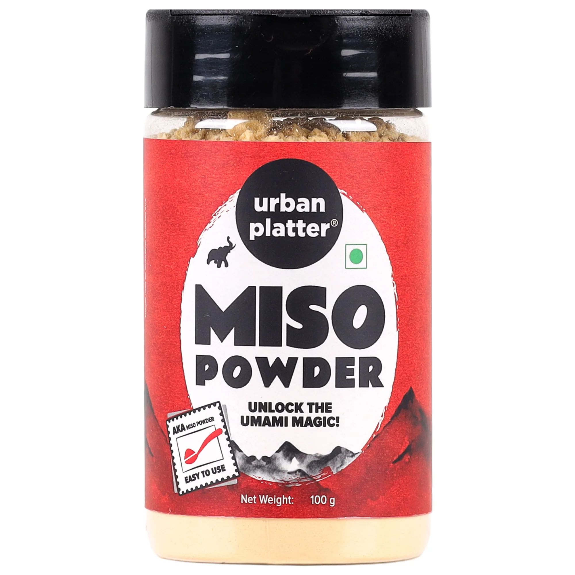 Miso Powder, 100g (Product of China, Umami Magic, Add to Soups, Sauces, Dressings, Marinades)