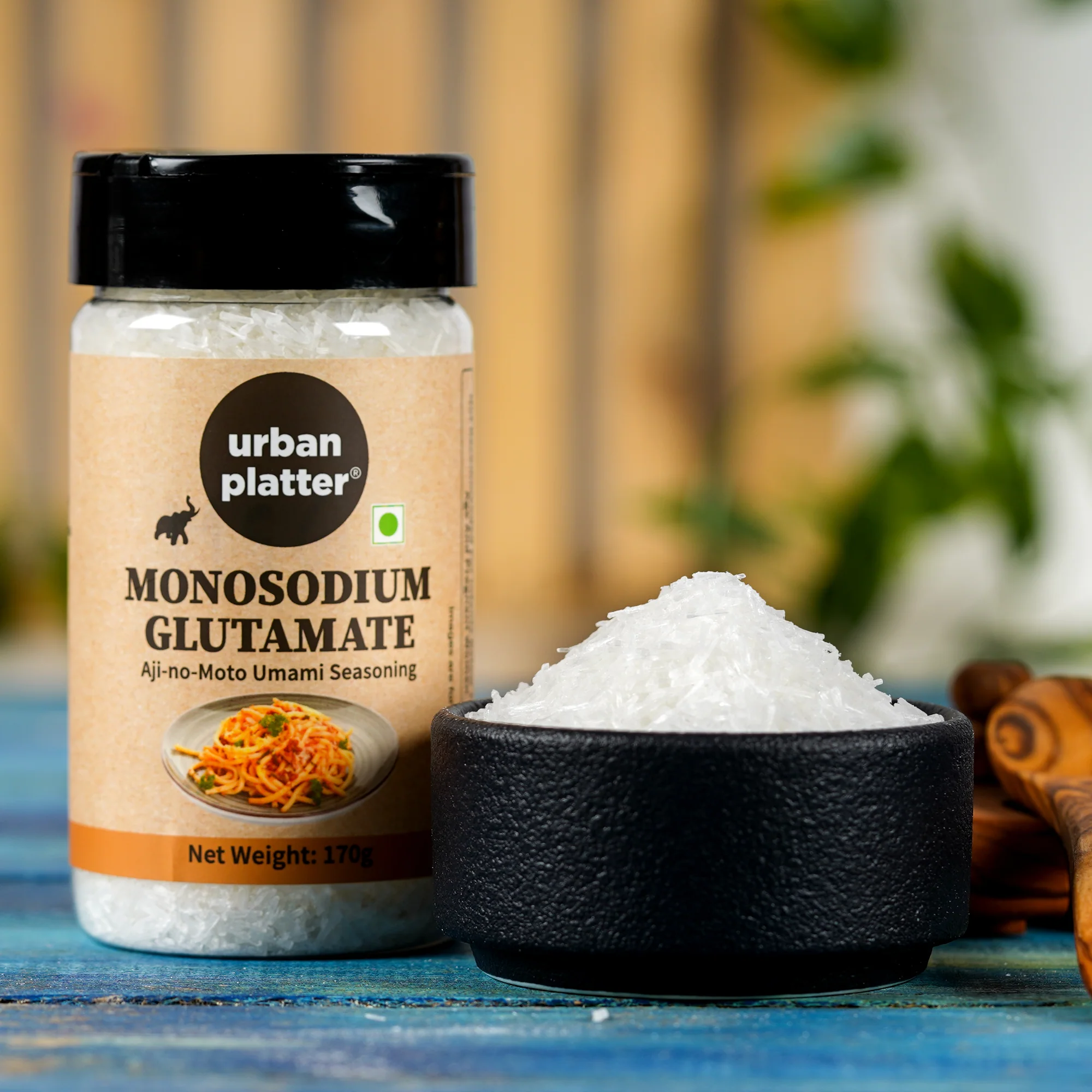 Monosodium Glutamate (MSG) Shaker Jar, 170g (Aji-no-Moto Umami Seasoning, Taste Enhancer, Great for Asian Cuisine | Make Street Style Indo-Chineese Food at Home) - Image 6