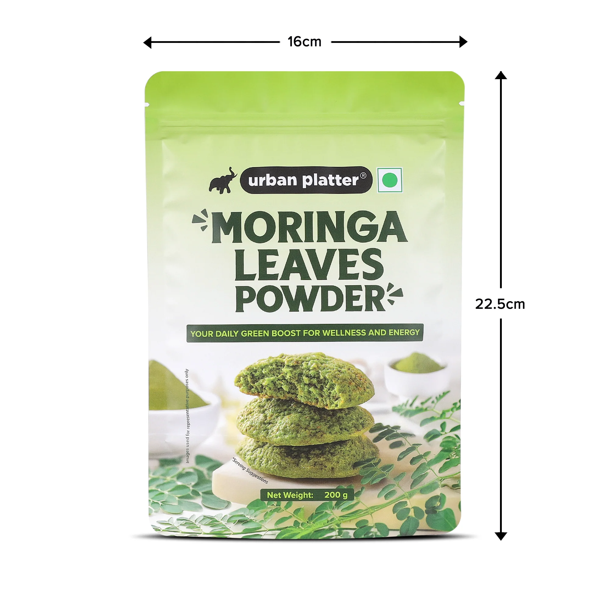 Moringa Leaf Powder, 200g - Image 5