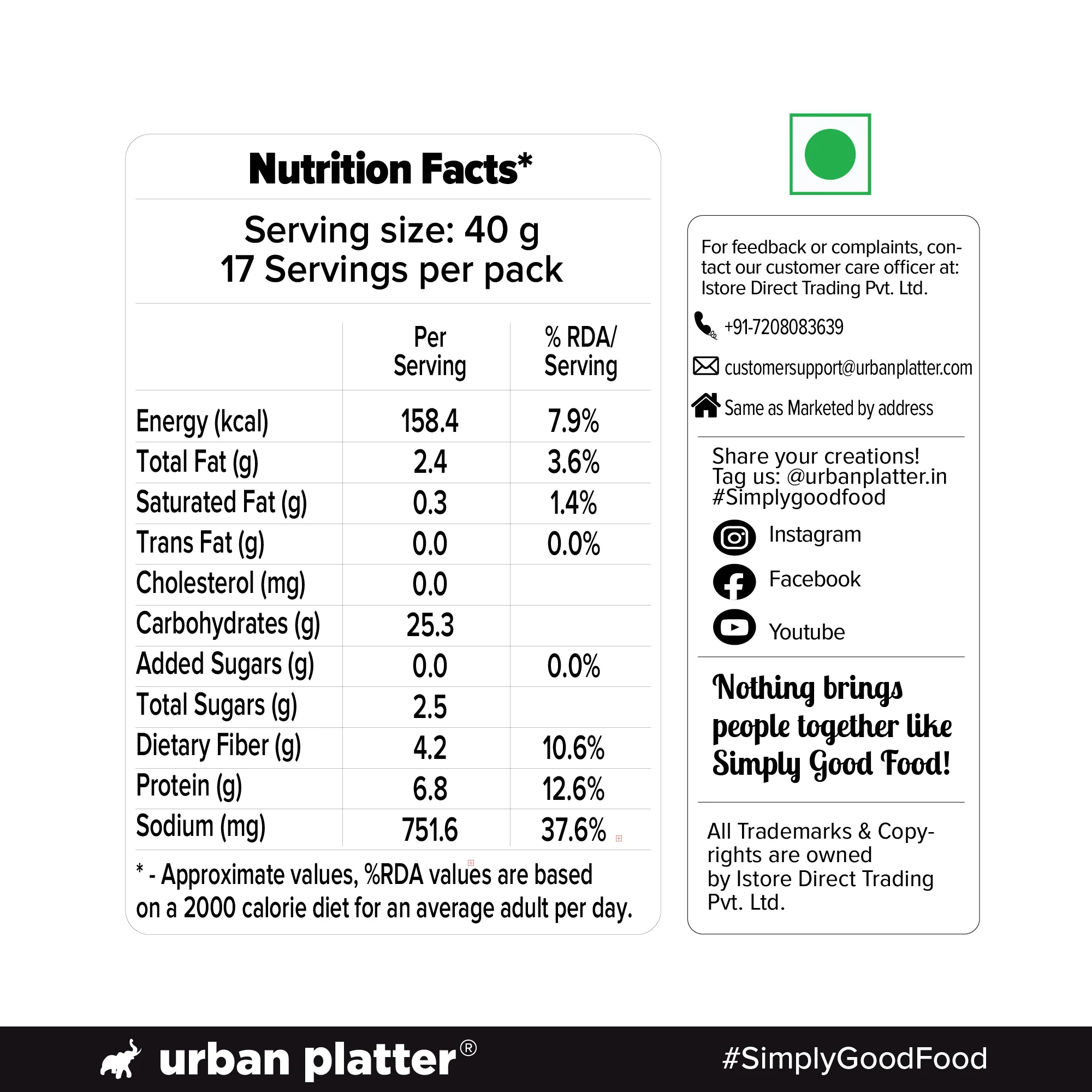 Moringa Superfood Sattu, 700g (High Protein & Fibre | Natural Coolant | Mid-Meal Drink | Traditional Plant Protein) - Image 3