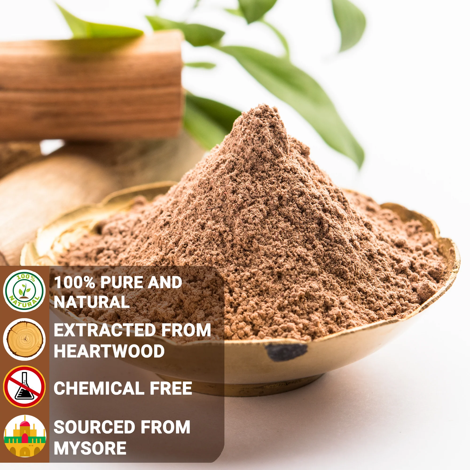 Mysore Sandalwood Powder, 20g - Image 6