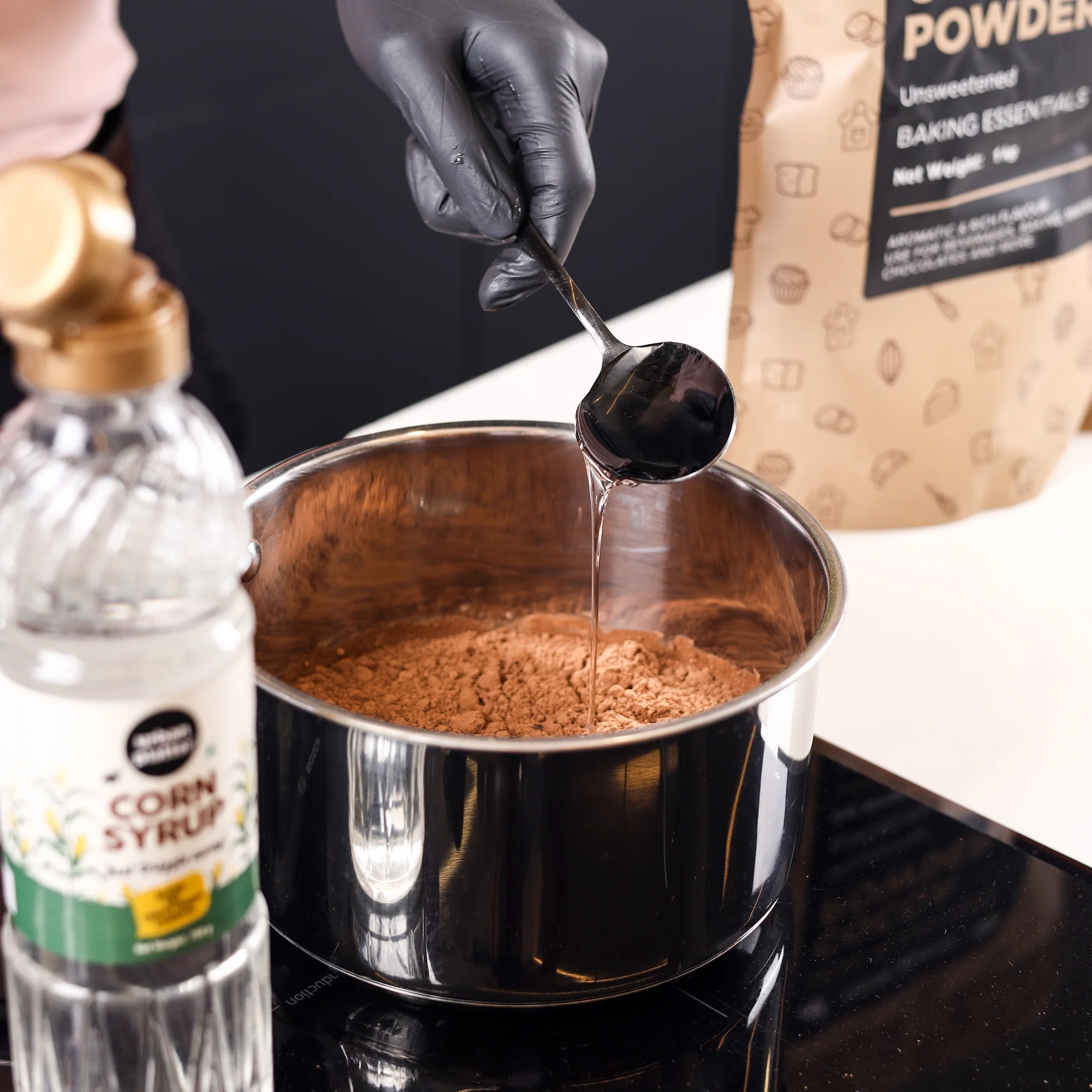Natural Unsweetened Non Alkalized Cocoa Powder, 1Kg - Image 4