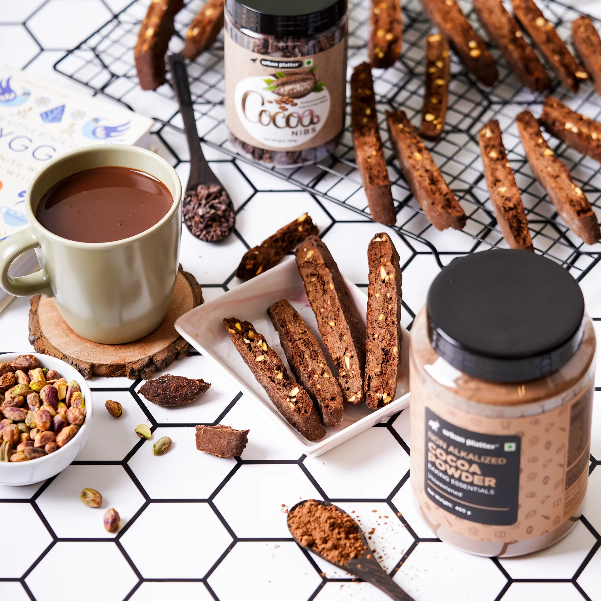Cocoa Powder, 400g (Unsweetened | Rich Chocolate Flavour | Ideal for Baking, Beverages & Desserts | 100% Pure Cocoa) - Image 6