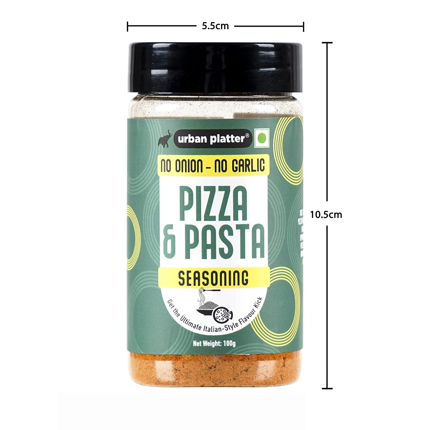 Jain Pizza & Pasta Seasoning, 100g (Signature Italian-Style Seasoning | Multipurpose Herb & Spice Blend | MSG-Free) - Image 7