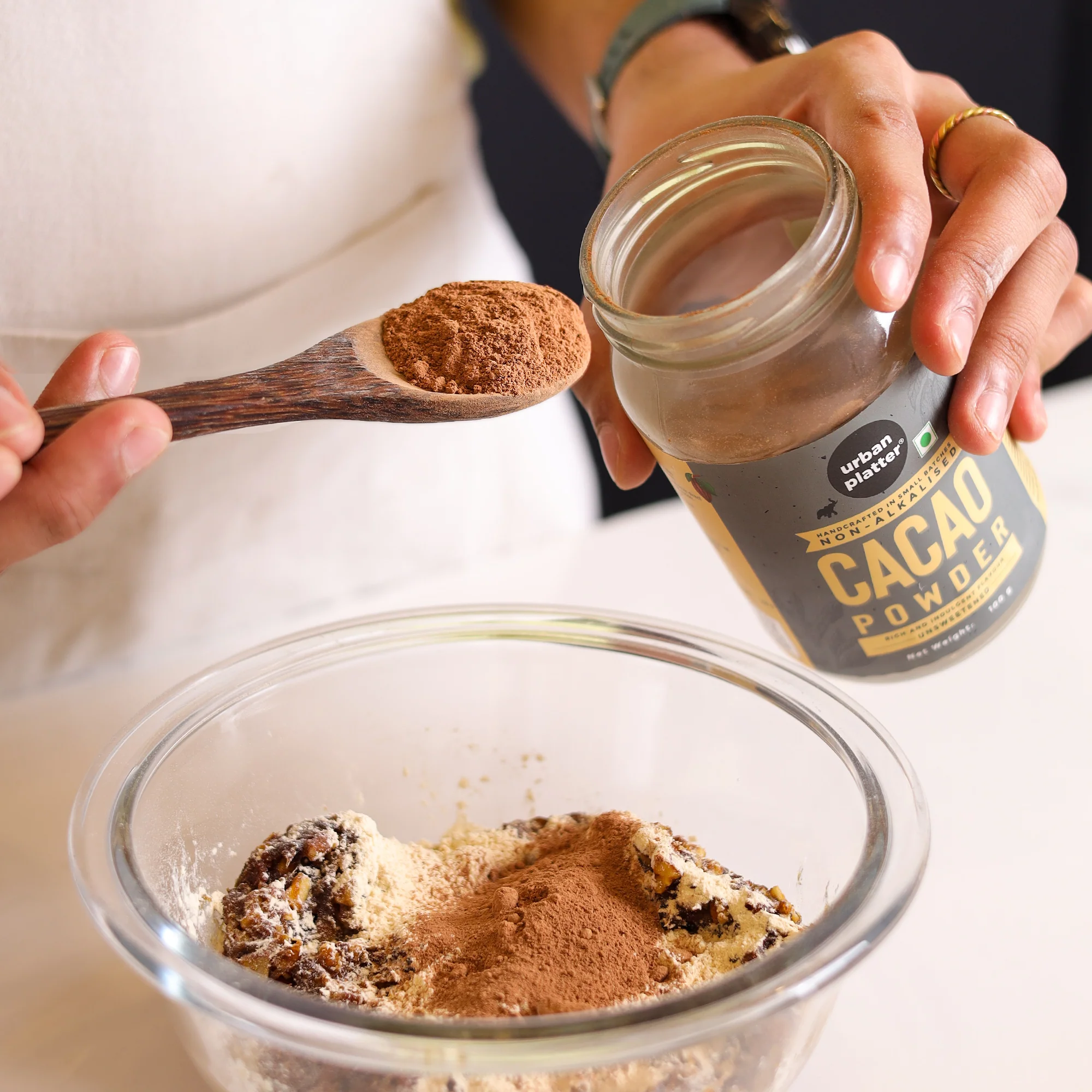 Non-Alkalized Cacao Powder, 100g - Image 9