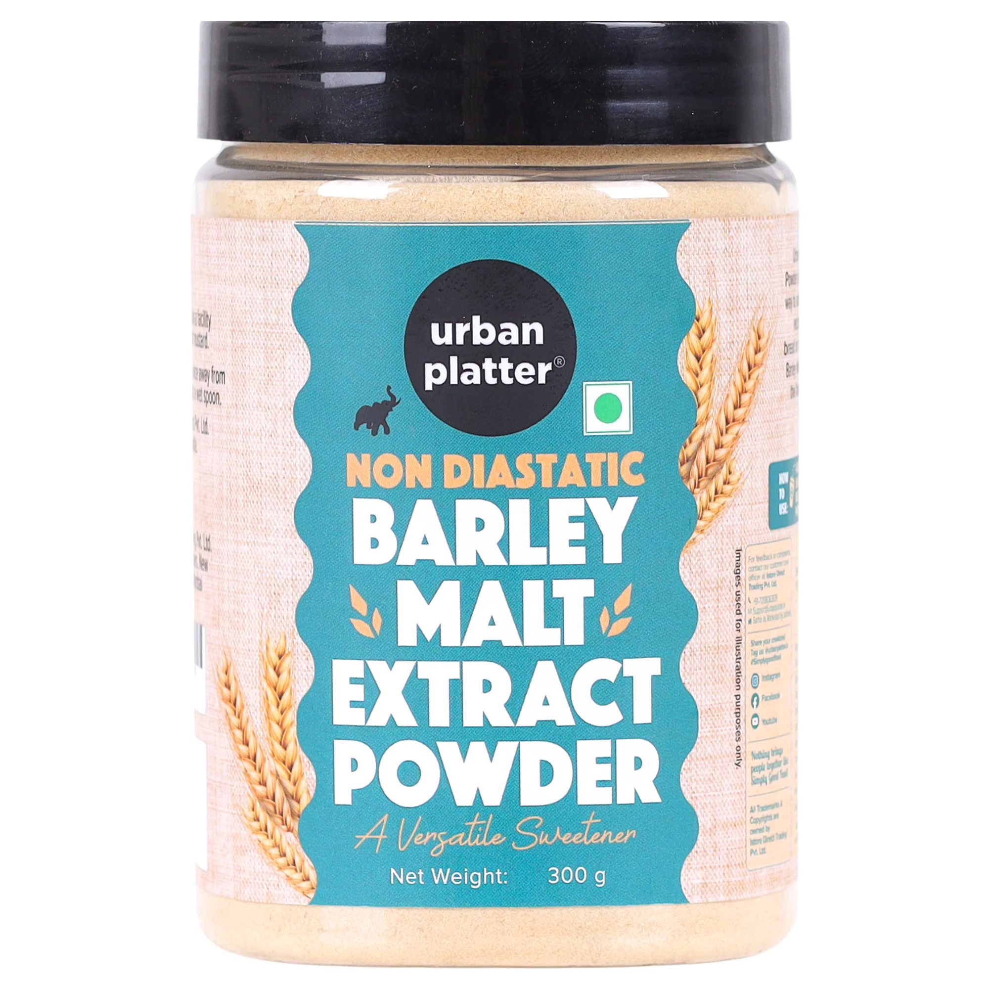 Non-Diastatic Bake Friendly Barley Malt Extract, 300g