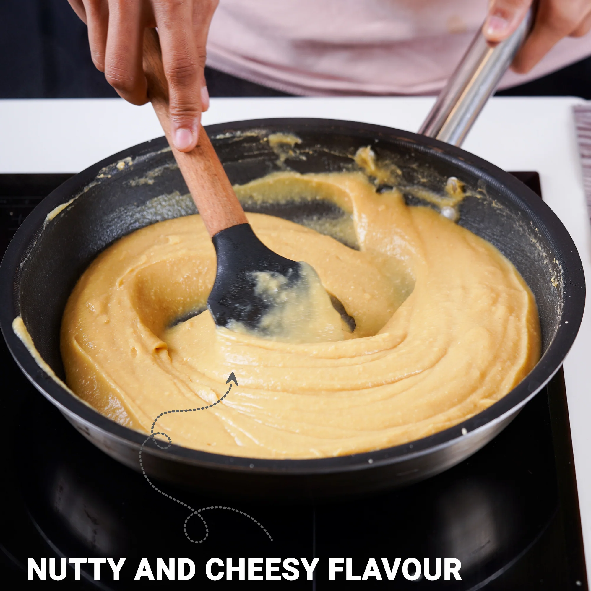 Nutritional Yeast Flakes, 50g (Rich in Vitamin B12, Gluten-free, Perfectly Plant-Based Nutty and Cheesy Nooch, Savoury Seasoning) - Image 8