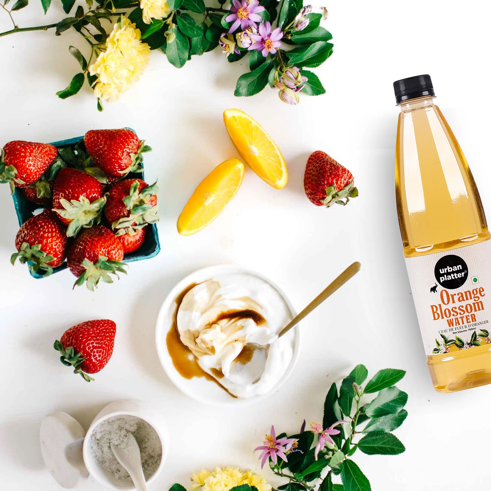 Orange Blossom Water, 700ml [Orange Flower Water] - Image 6