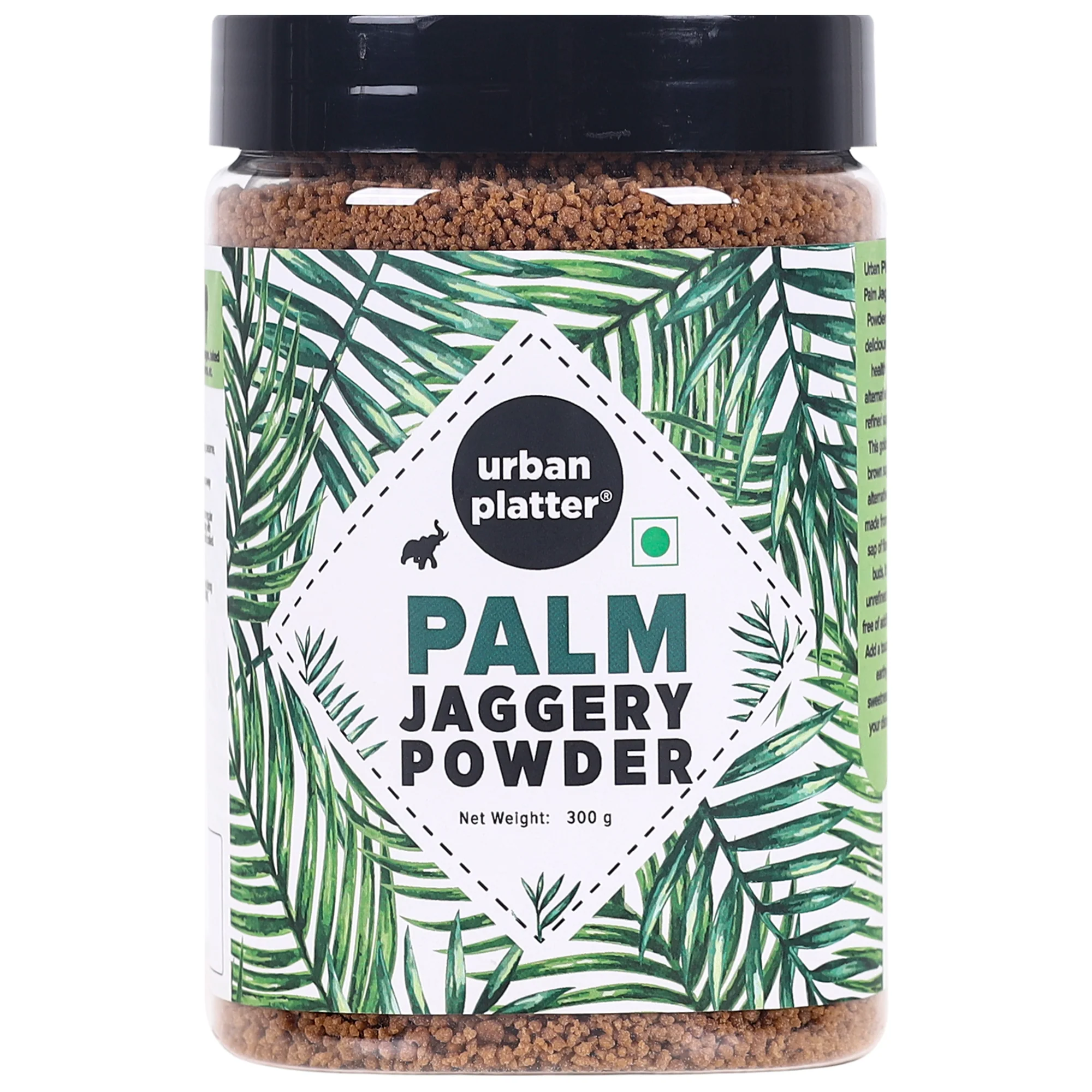 Palm Jaggery (Karupatti), 300g (Natural Sweetener | Made from Neera | Unrefined & Chemical-Free)
