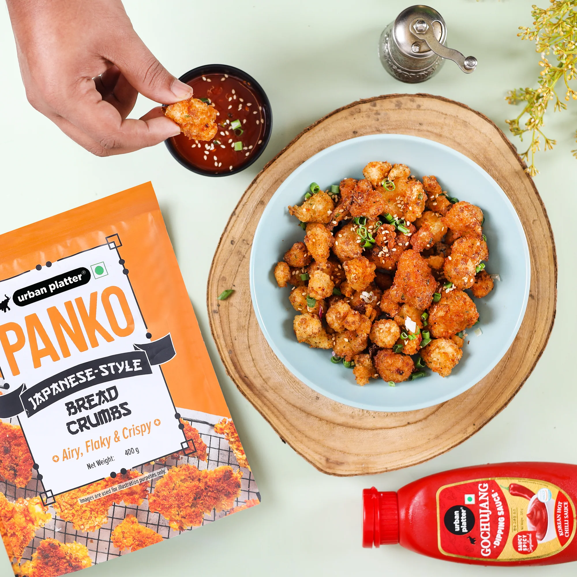 Panko Breadcrumbs, 400g - Image 6