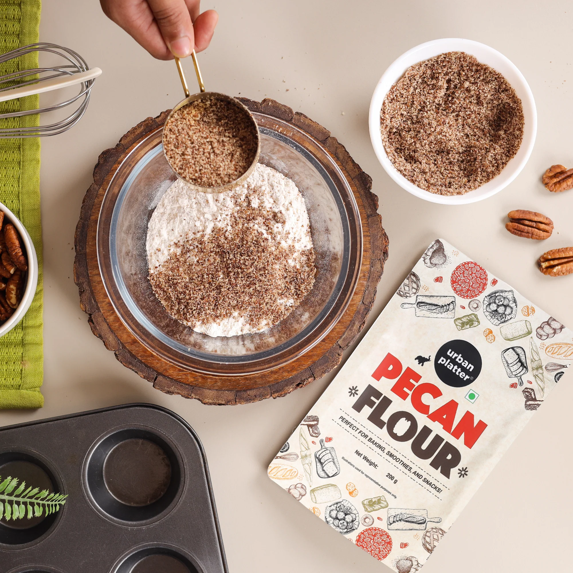 Pecan Flour, 200g (Imported from the USA | Ideal for Baking & Desserts) - Image 5