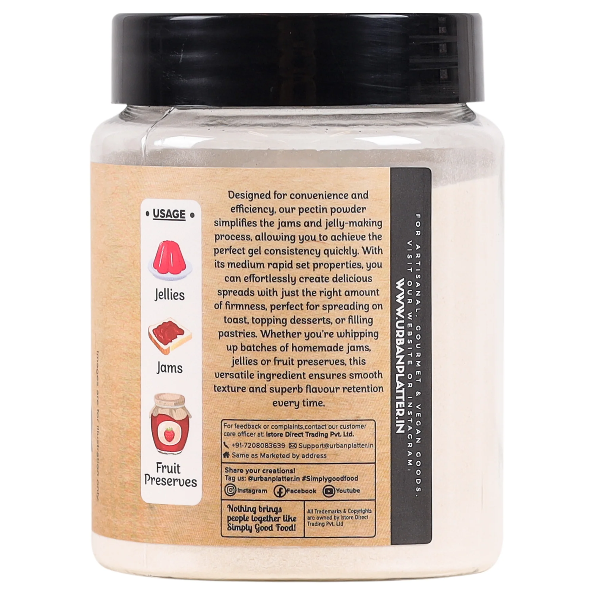 Pectin Powder, 150g - Image 3