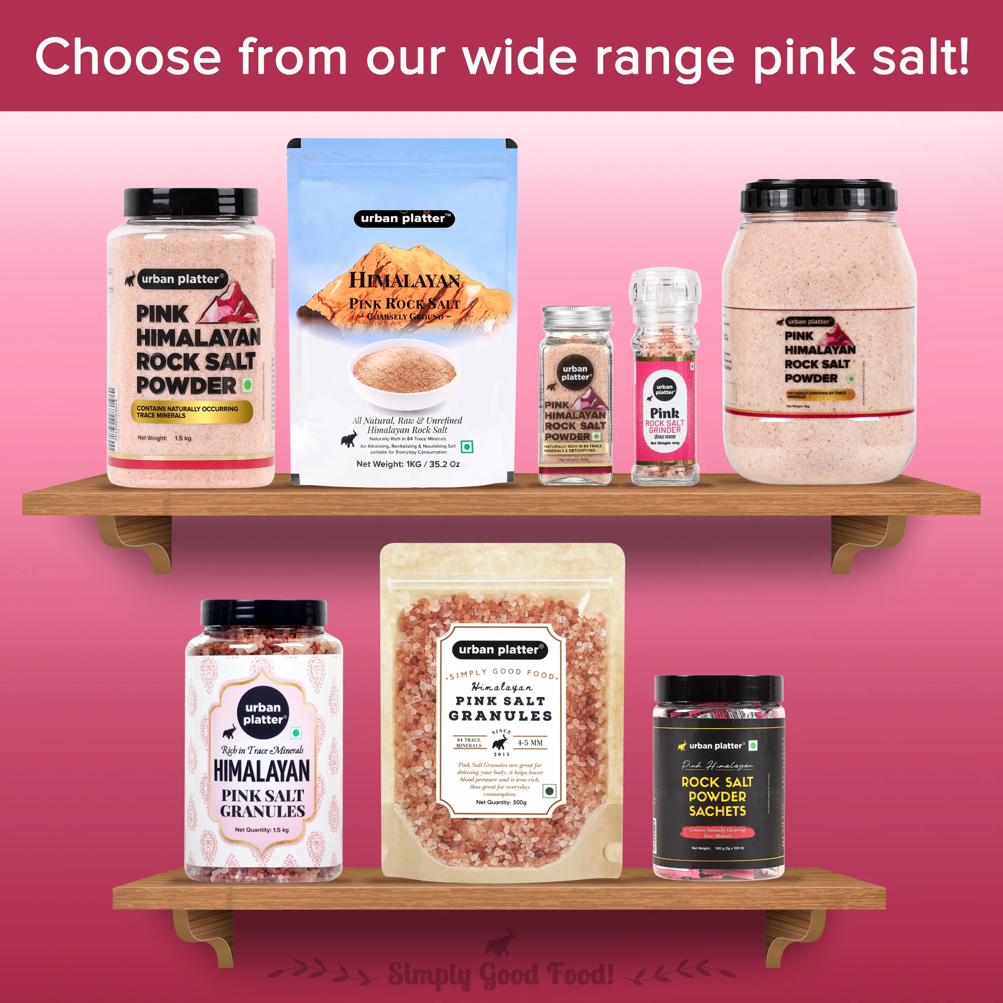 Pink Himalayan Rock Salt Powder, 1.5kg (Mineral-Rich Salt | Unrefined & Pure | Sendha Namak | Non-Iodised | Optically Sorted) - Image 8