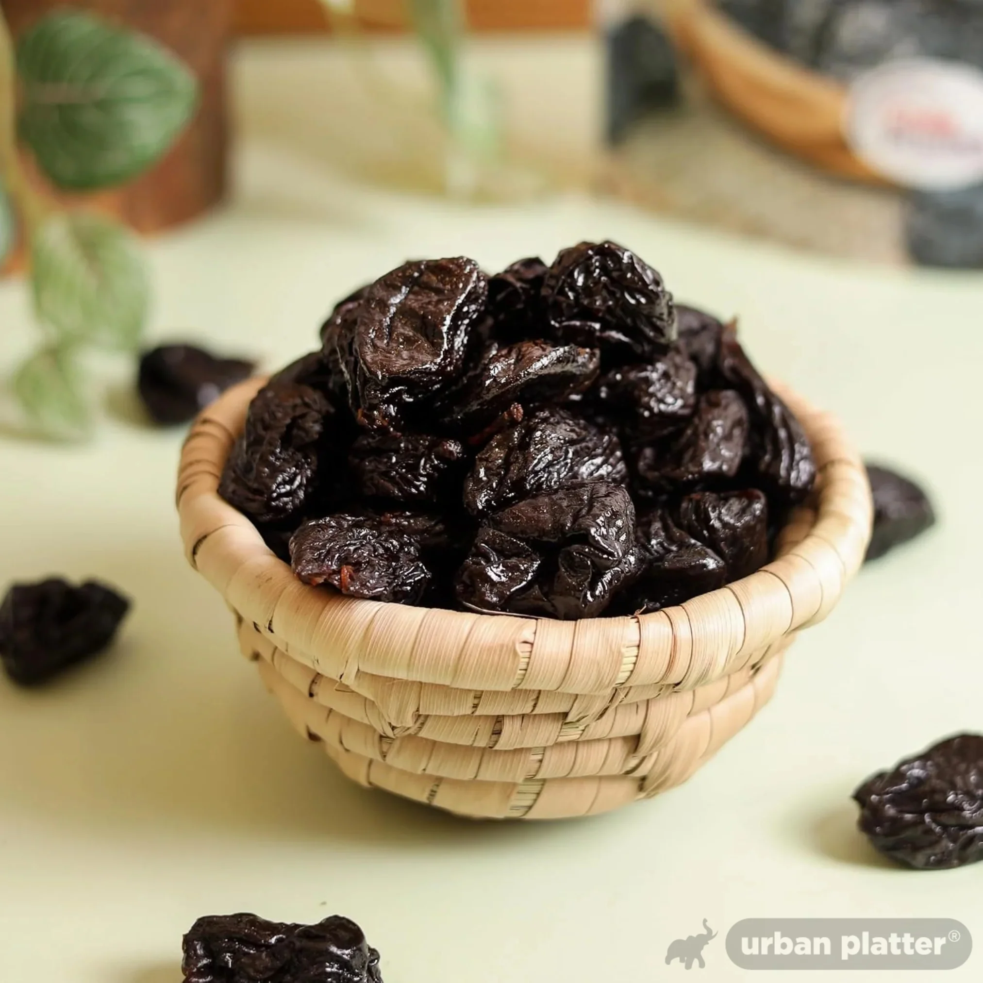Pitted California Prunes, 1Kg (Dried Plums | Unsweetened | Rich in fibre | Great for Digestion) - Image 4