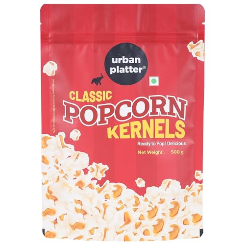 Popcorn Kernels, 500g (Ready to Pop | Unseasoned)