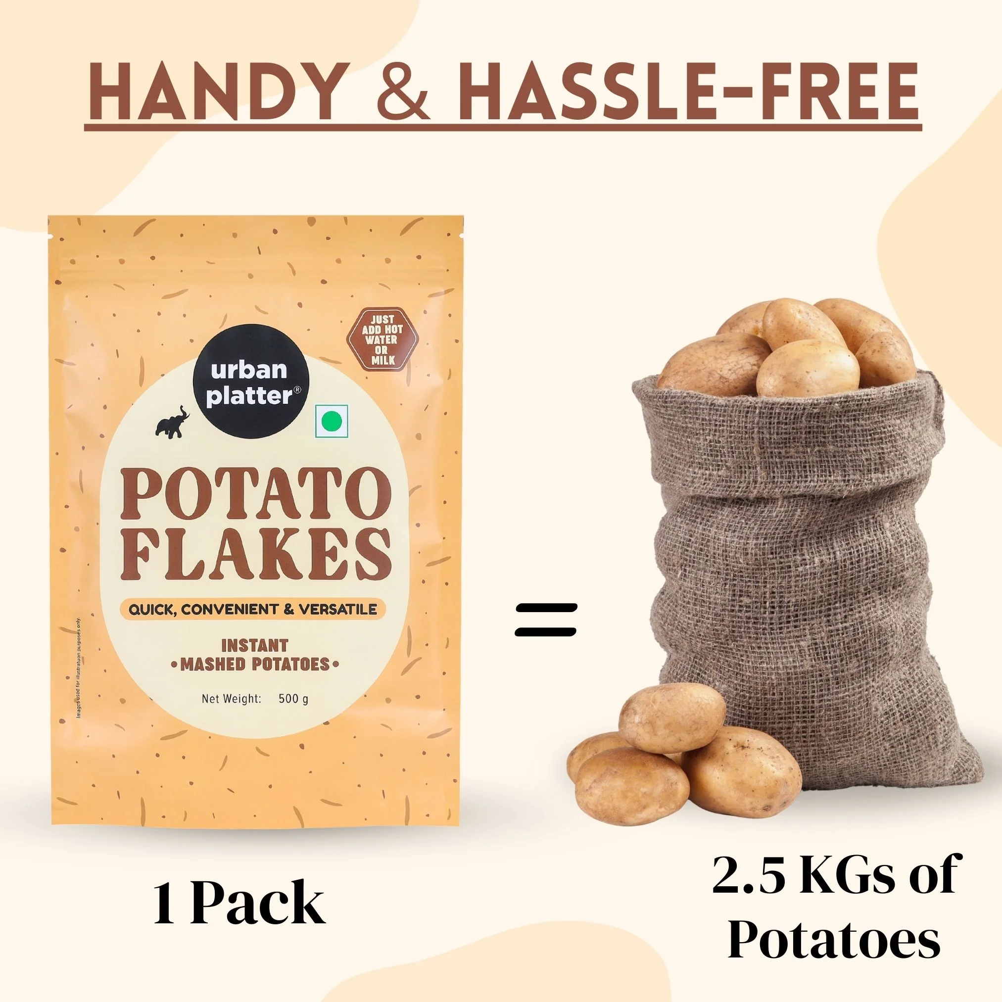 Potato Flakes 500g, (Dehydrated Potato Flakes | Ready to Use Dried Potato Bits | Quick and Convenient) - Image 7