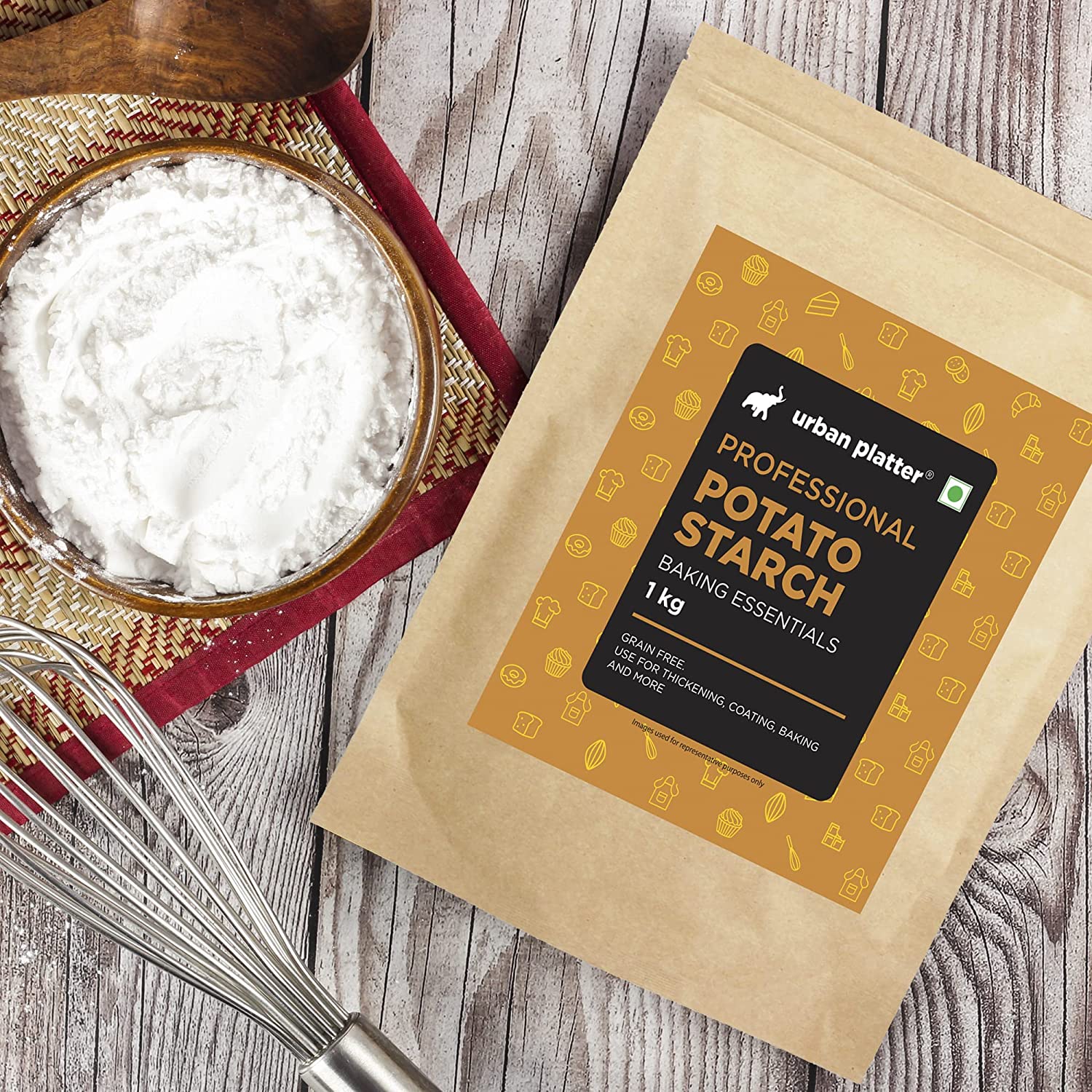Potato Starch, 1Kg - Image 4