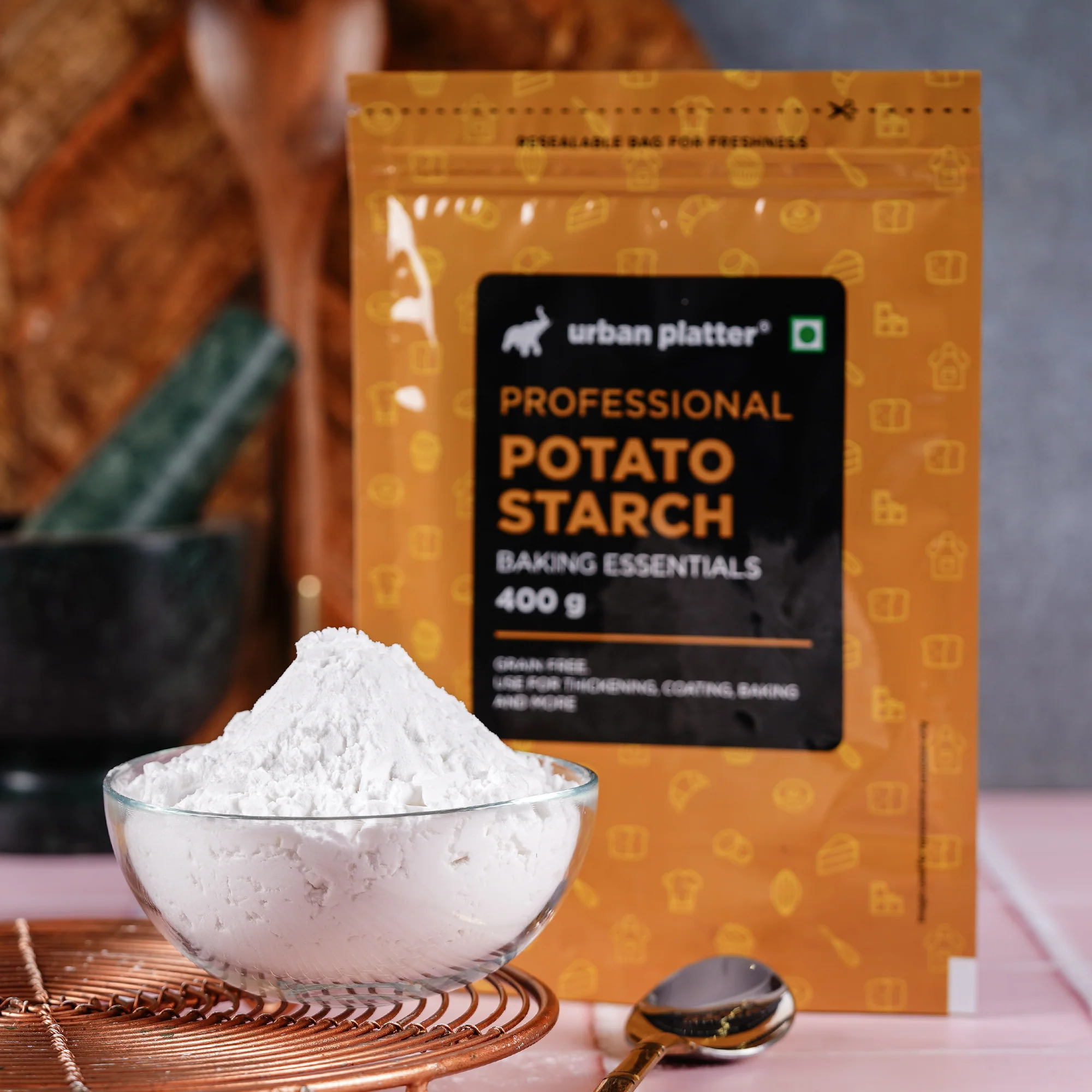 Potato Starch, 400g - Image 4