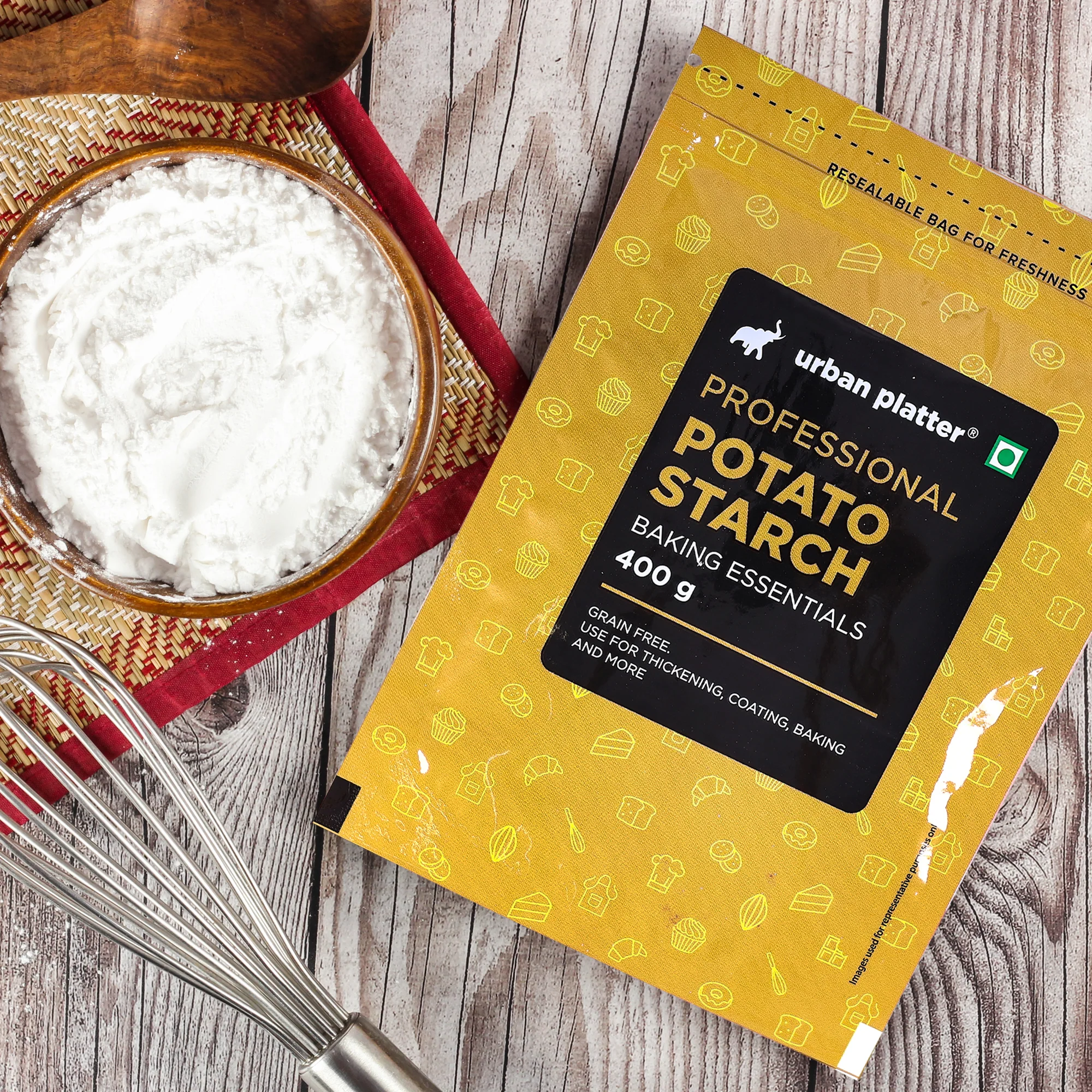 Potato Starch, 400g - Image 5