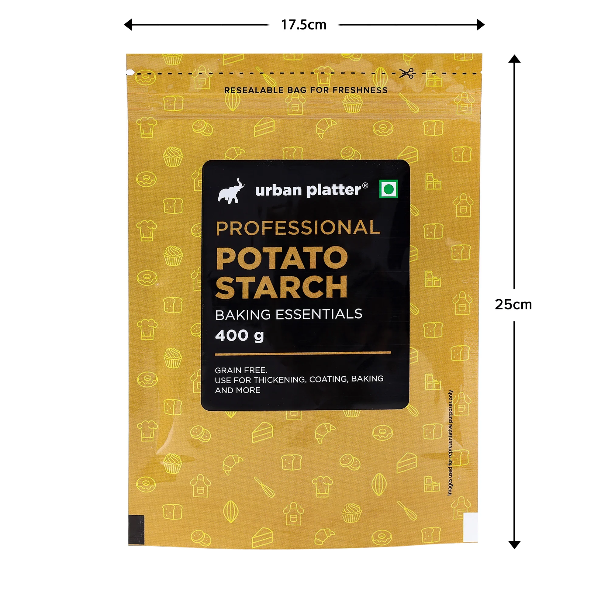 Potato Starch, 400g - Image 6
