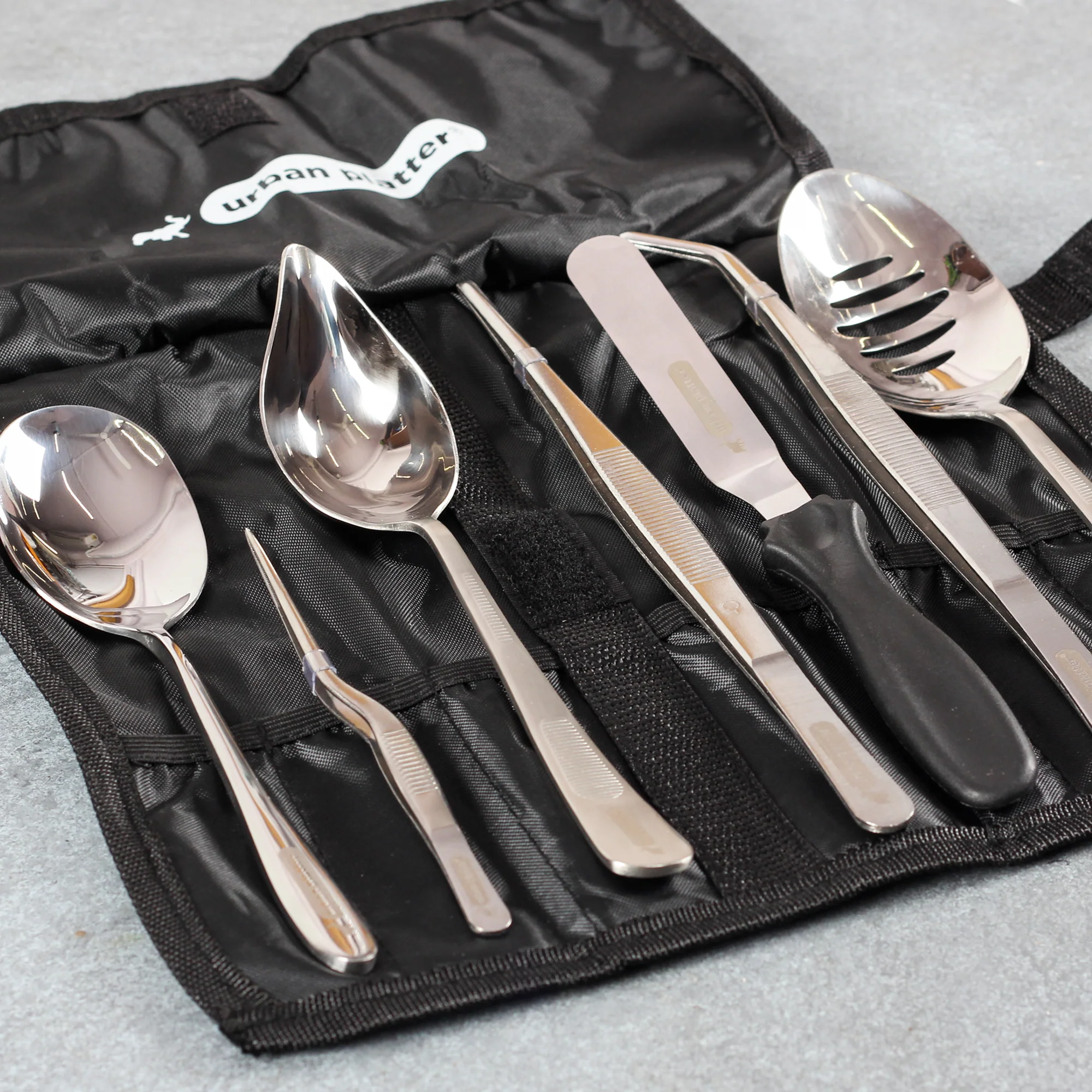 Professional Chef's Plating Kit - 7 Piece Stainless Steel Culinary Art Set - Image 5
