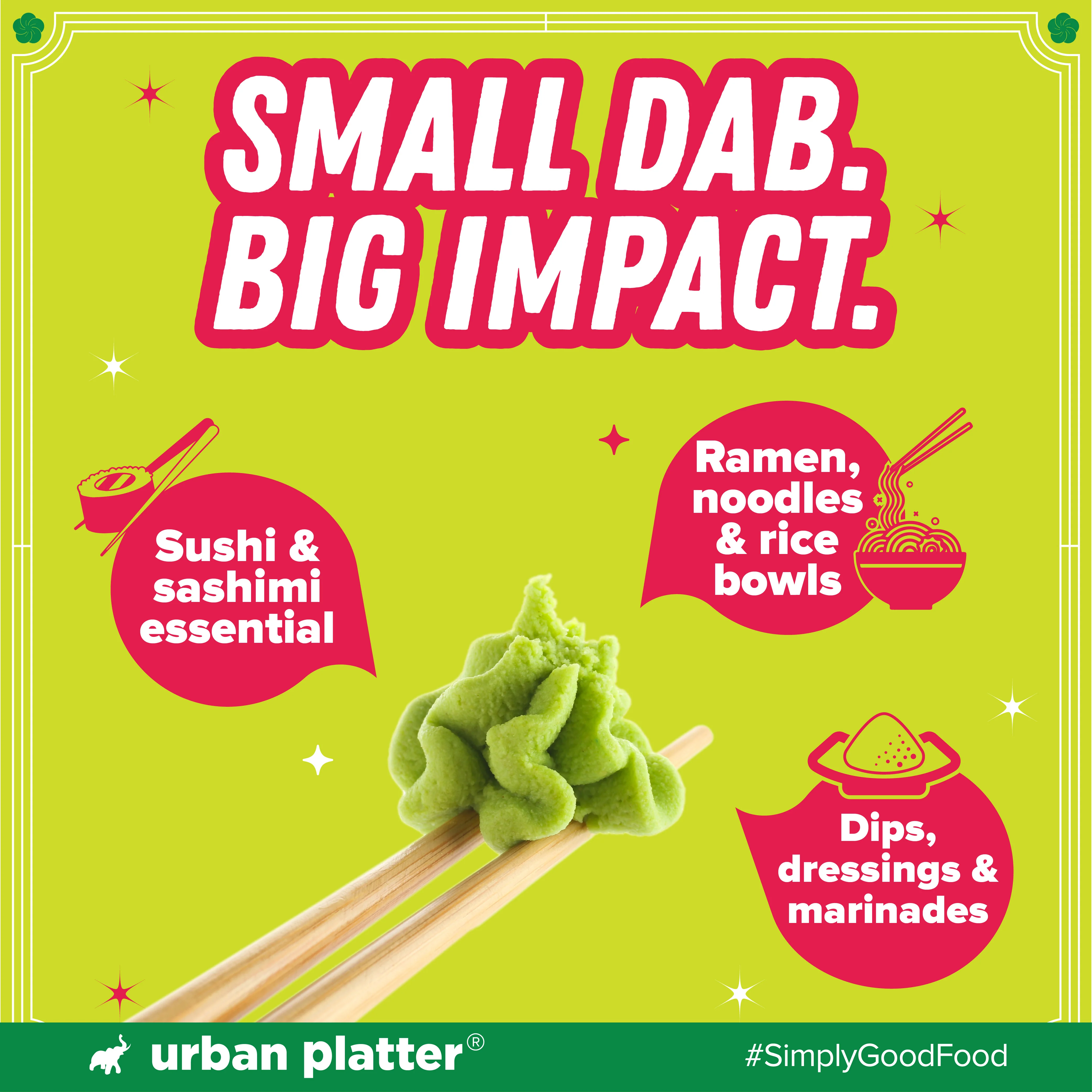 Premium Wasabi Paste, 43g (Elevate Your Sushi Experience with Lingering Zing) - Image 6