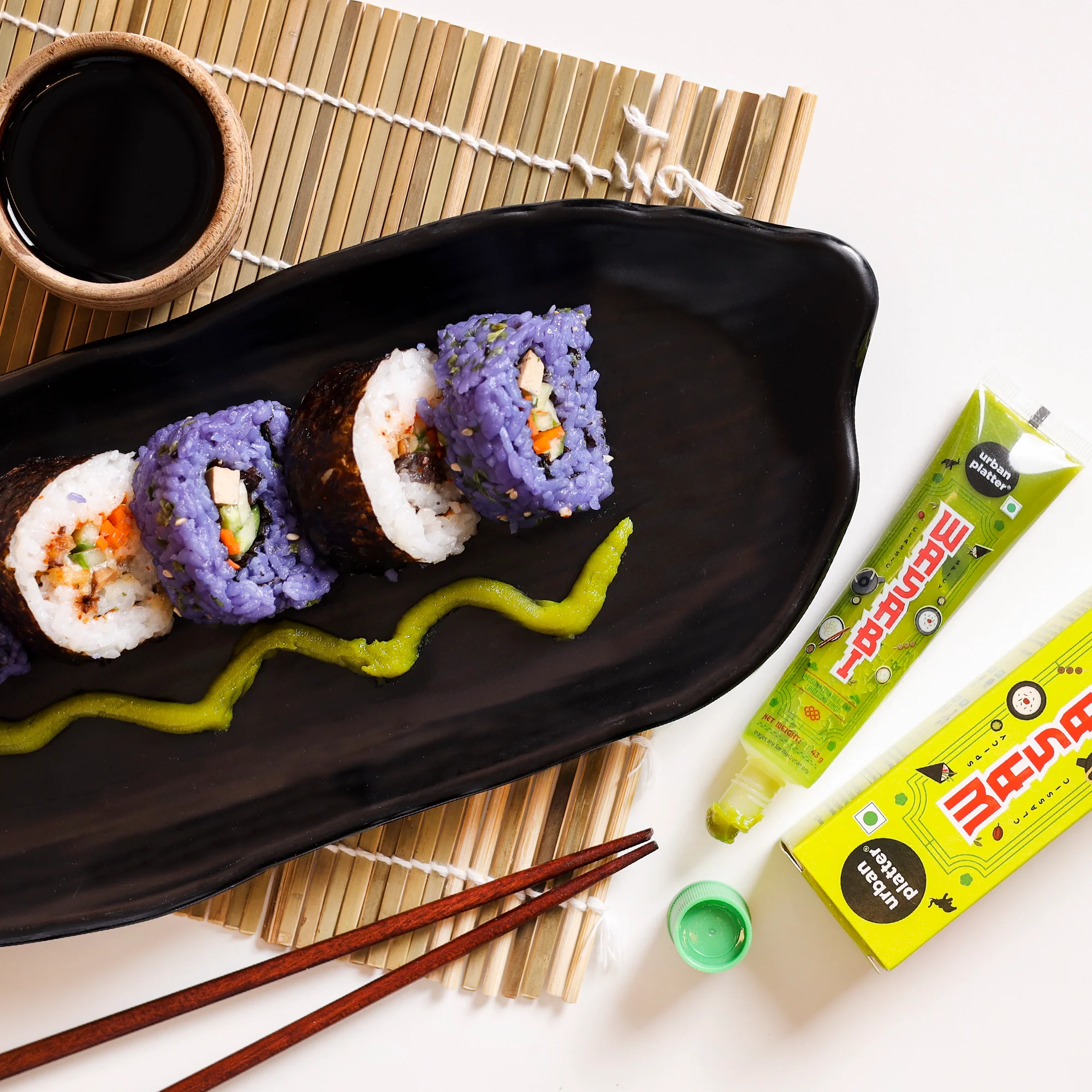 Premium Wasabi Paste, 43g (Elevate Your Sushi Experience with Lingering Zing) - Image 8