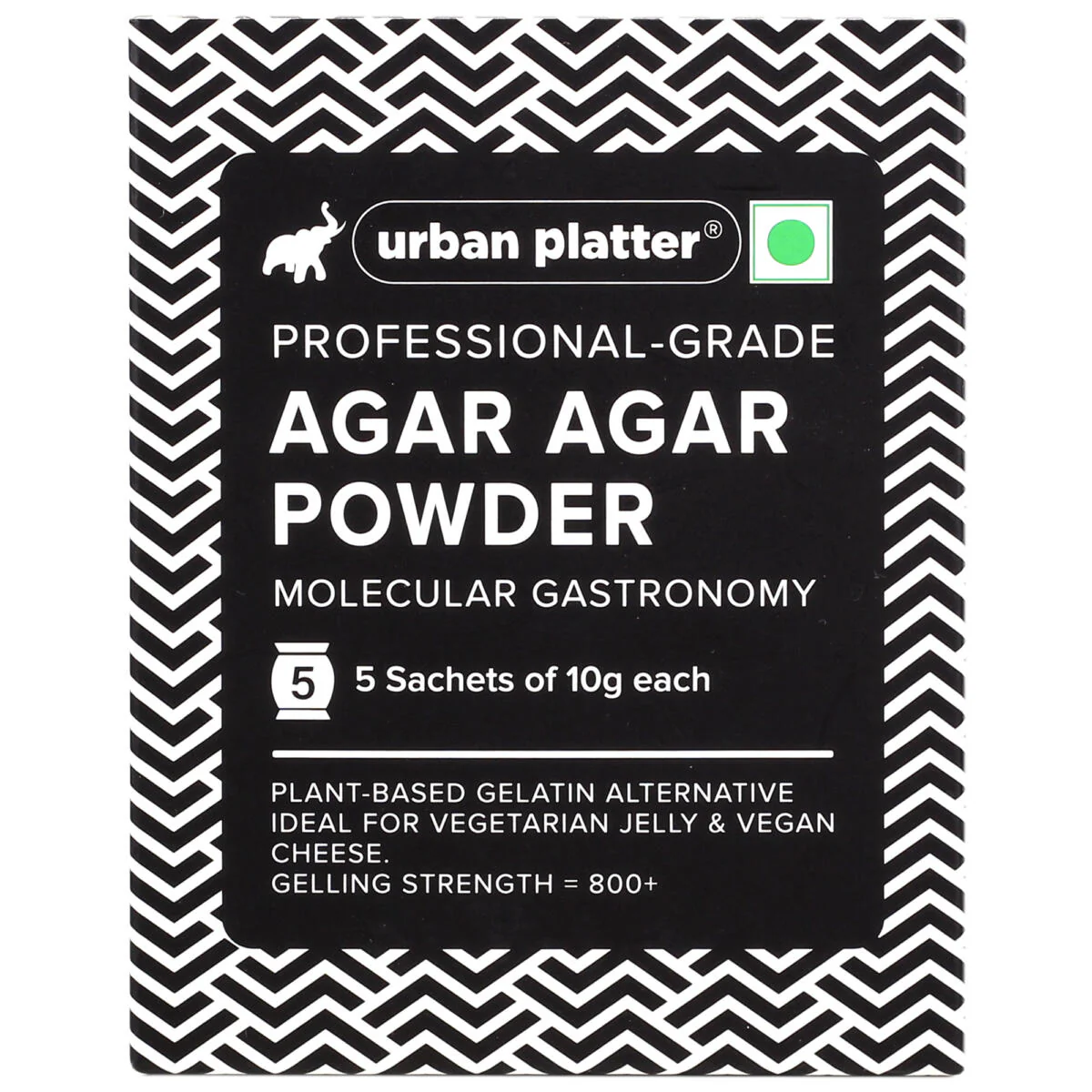 Agar Agar Powder, (Superior Gelling Strength | Plant-Based Gelatin Alternative | Jellies, Desserts, Molecular Gastronomy)