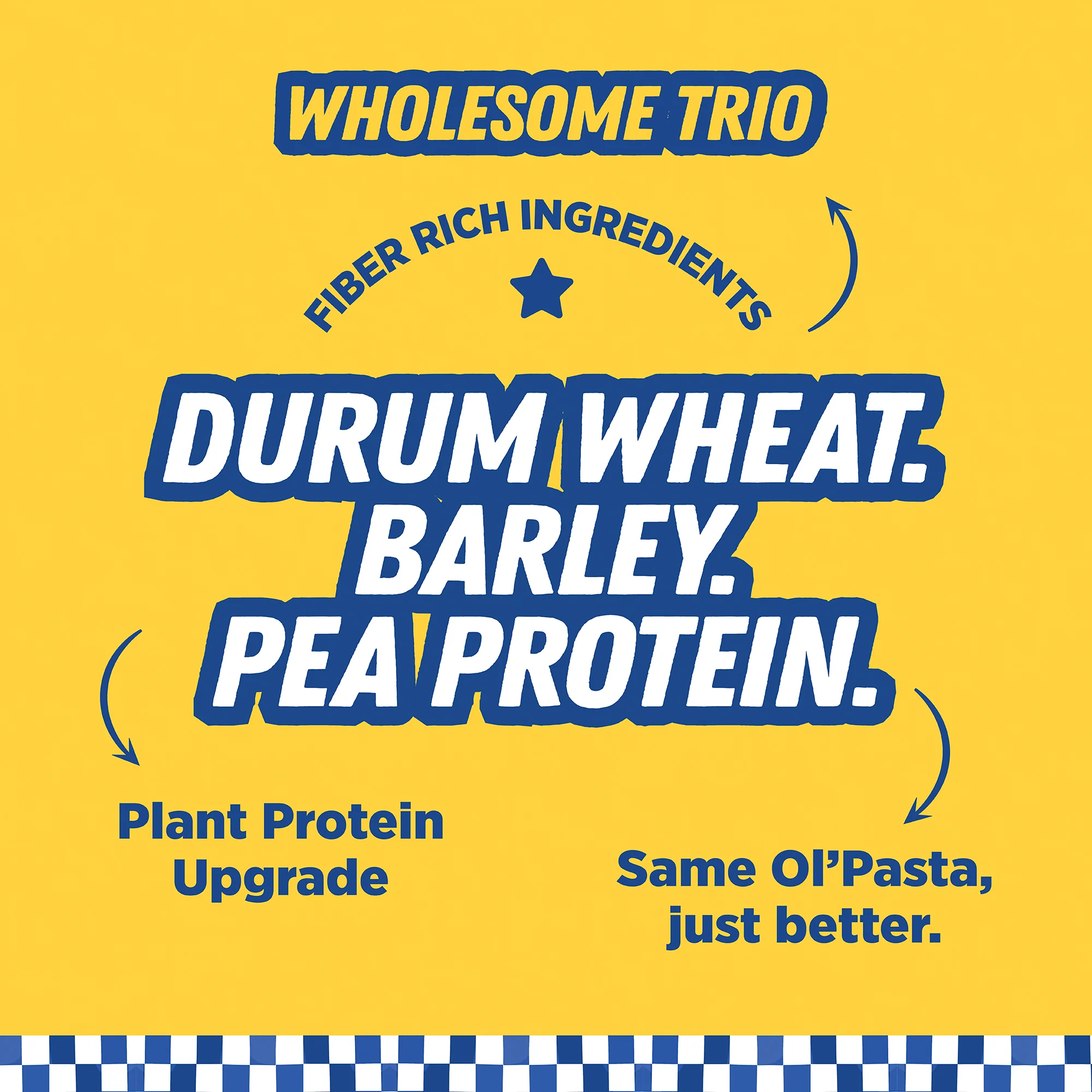 Protein Spaghetti, 500g (Zero Maida, Durum Wheat & Barley Flour Pasta, Plant Protein, High Fiber) - Image 6