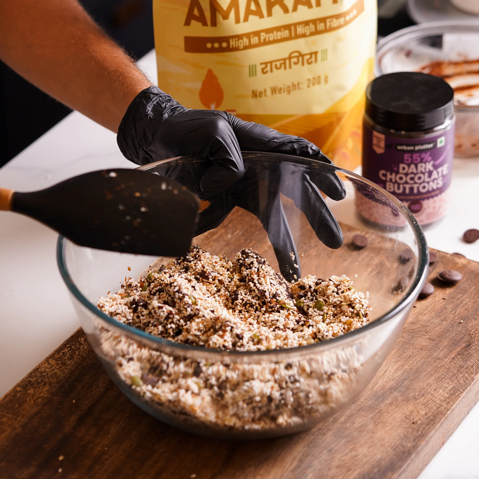 Puffed Amaranth, 200g (Rajgira, High in Protein & Fibre, Healthy Puffed Snack, Gluten-free) - Image 4