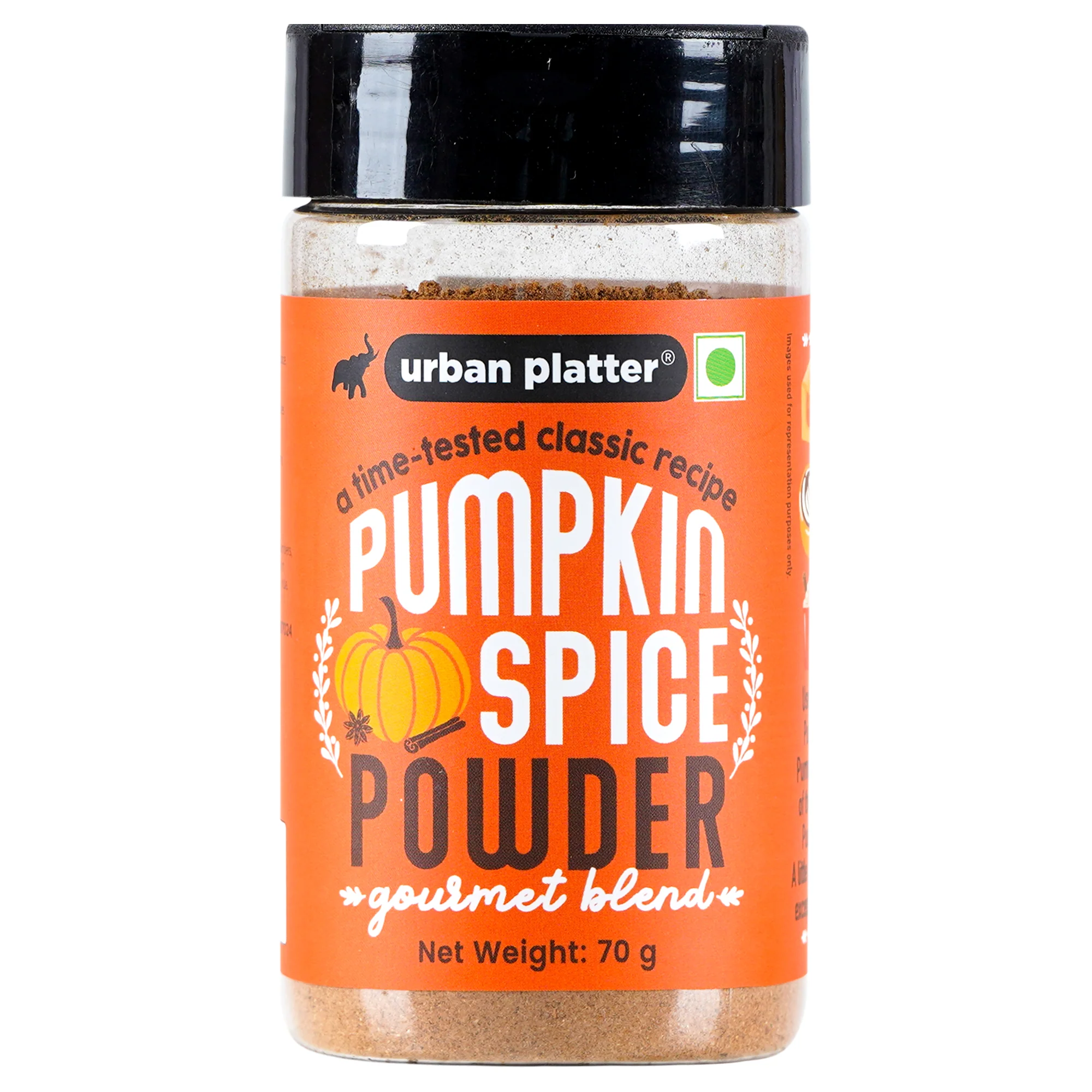 Pumpkin Spice Powder, 70g | Classic Warm Spice Blend | Ideal for Coffee, Baked Goodies
