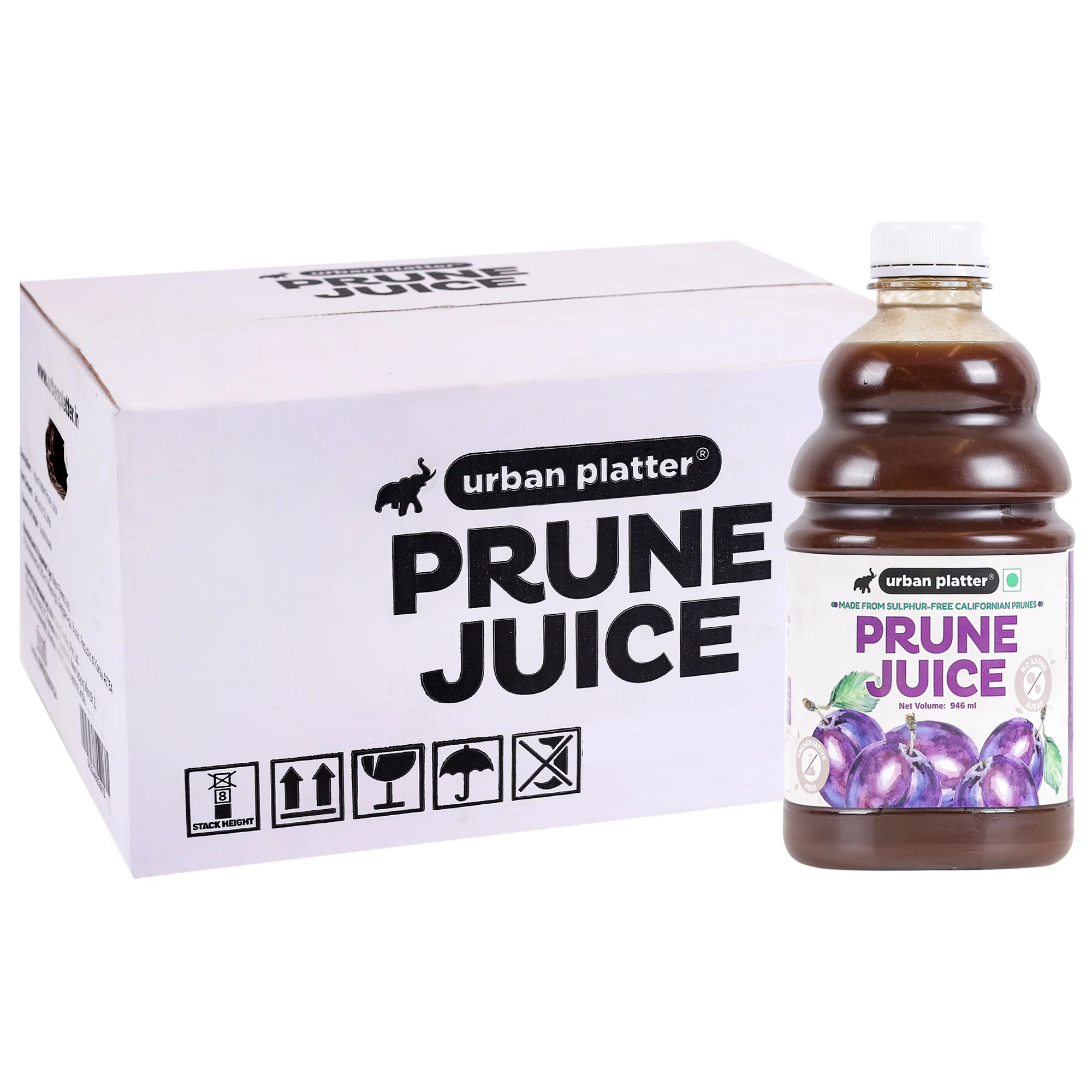 Pure California Prune Juice, (No Added Sugar | Natural Digestive Support | Source of Antioxidants & Potassium | Preservative-Free) - Image 11