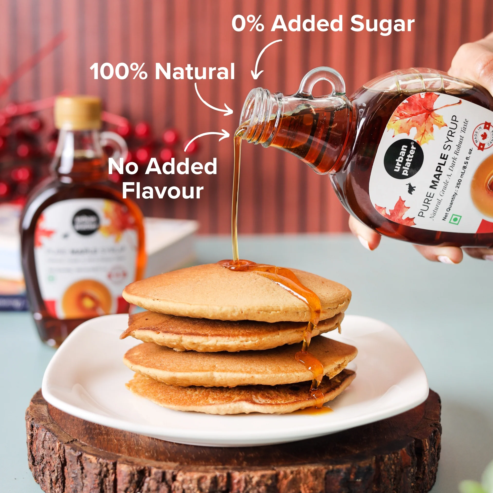 Pure Canadian Maple Syrup, 250ml - Image 5