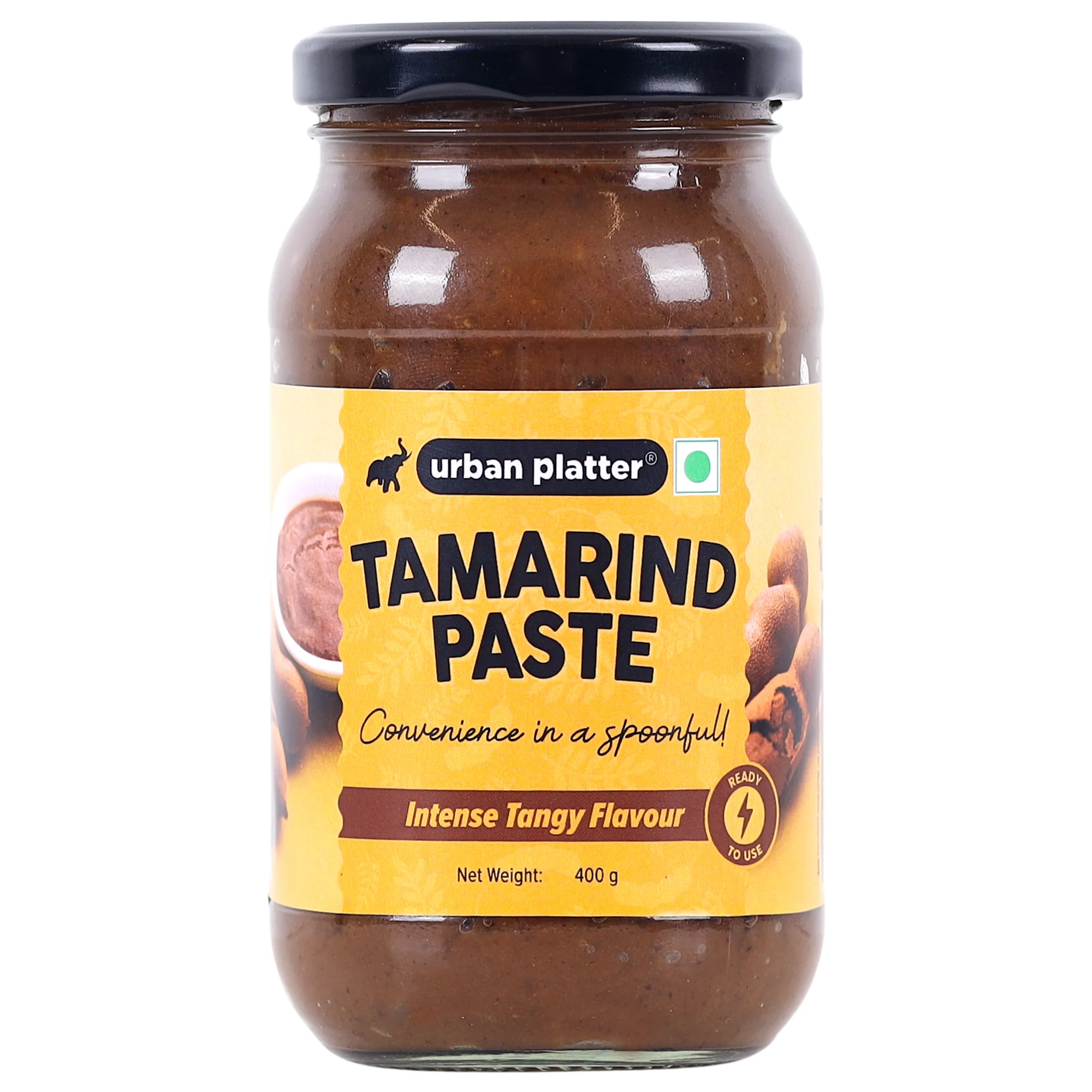 Pure Concentrated Malabar Tamarind Paste, 400g (Ready to use Imli Paste, free from Seeds and Fiber, Perfect for Sambar and Chutneys)