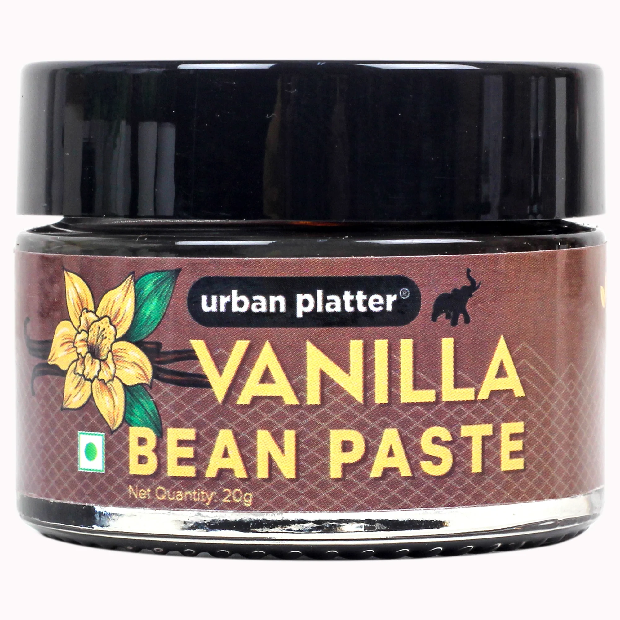 Pure Vanilla Bean Paste (with Vanilla Seeds), 20g